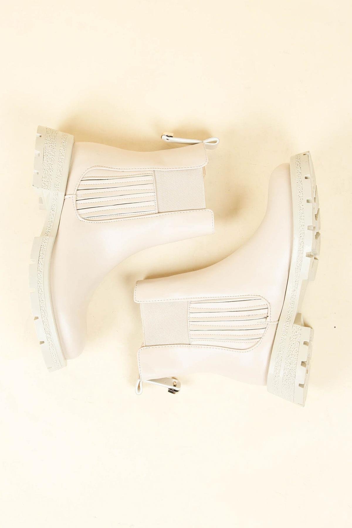 Dikiş Lastikli Bot TEN