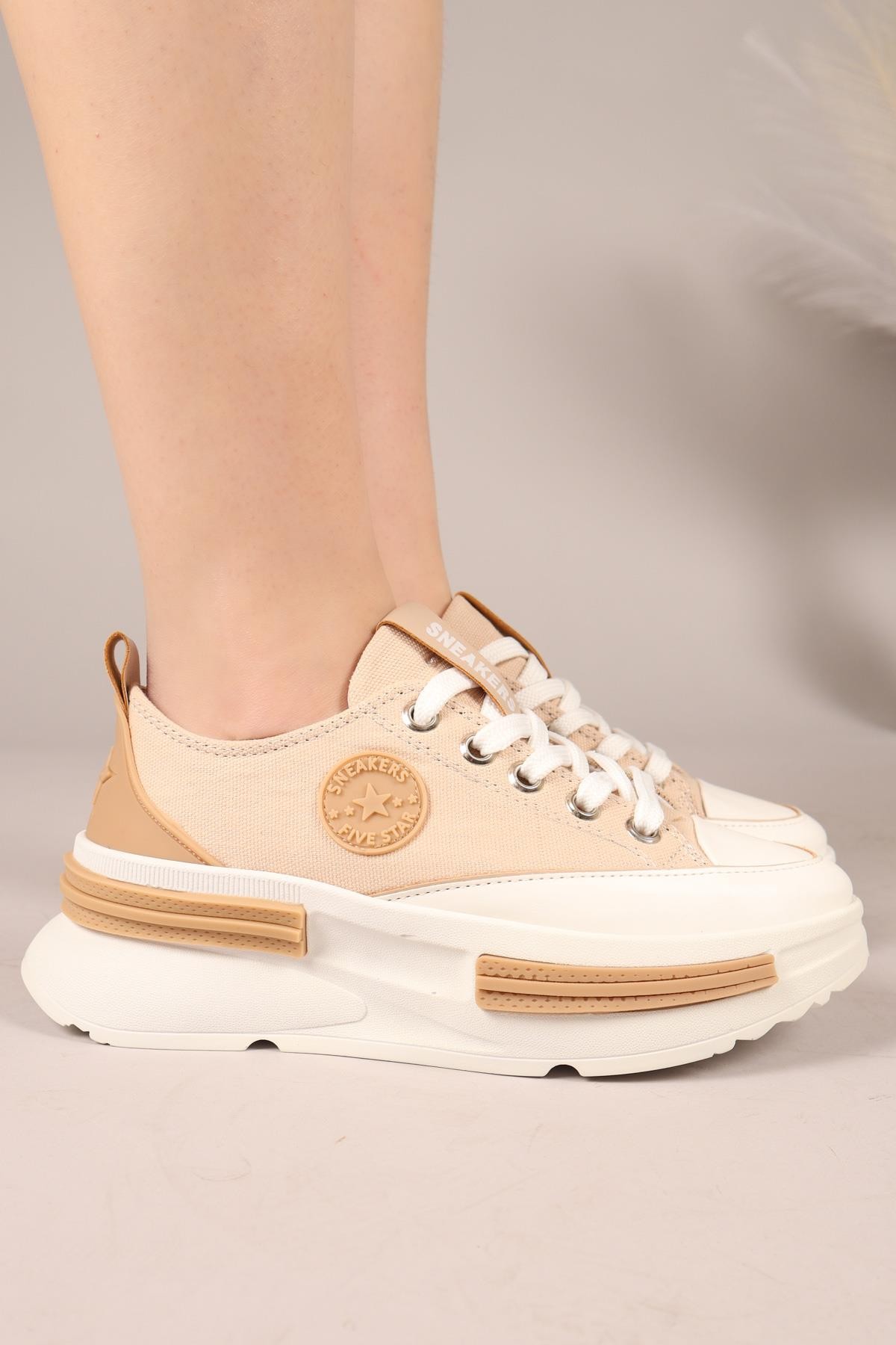 JASH Keten Sneakers BEJ