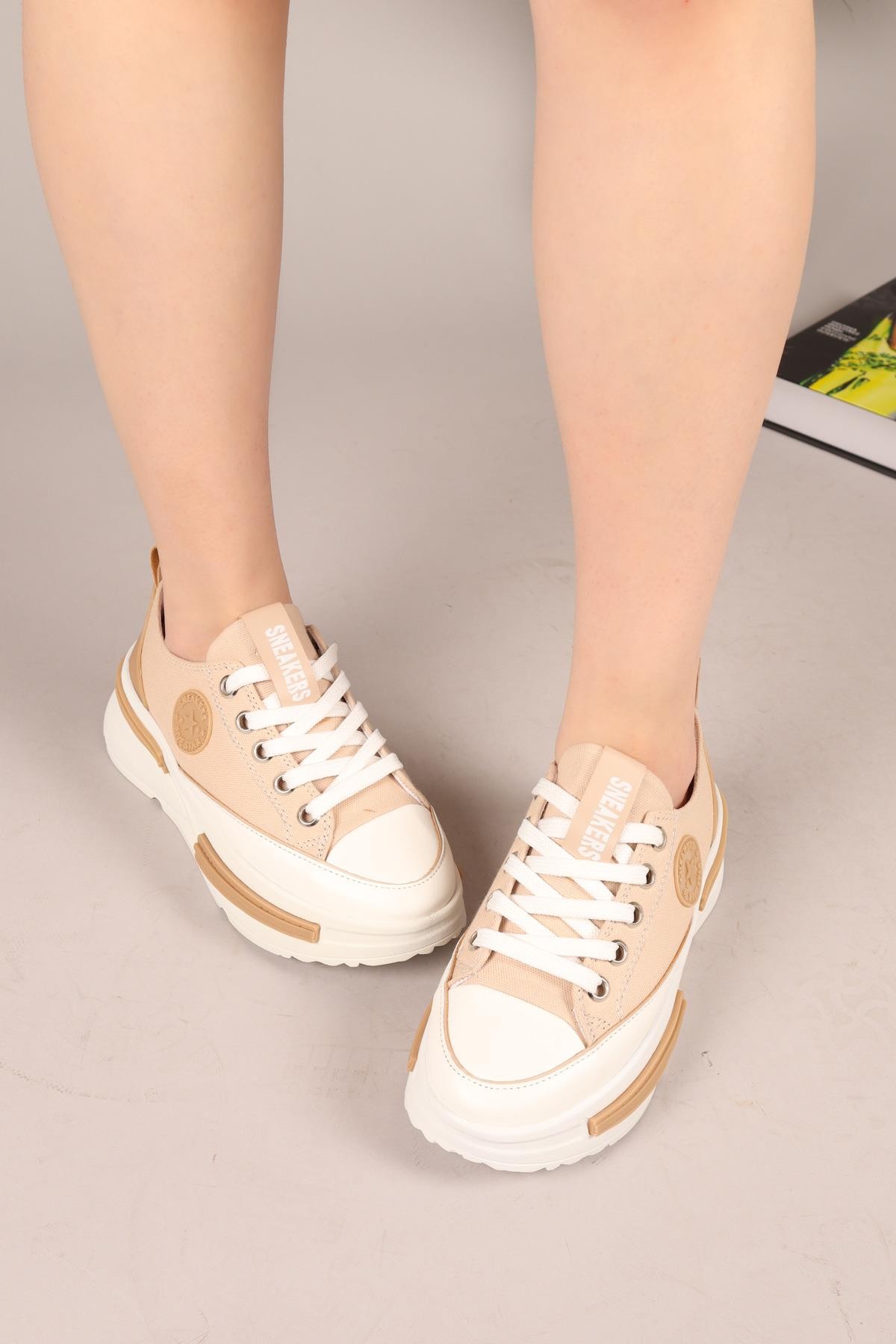 JASH Keten Sneakers BEJ