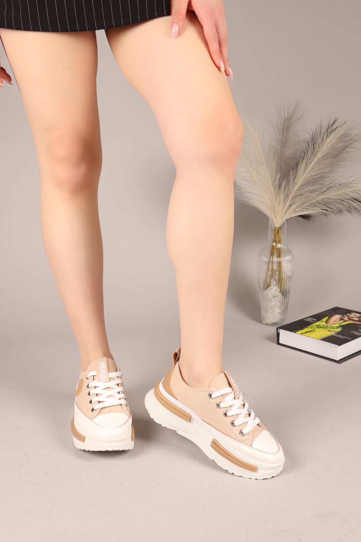 JASH Keten Sneakers BEJ