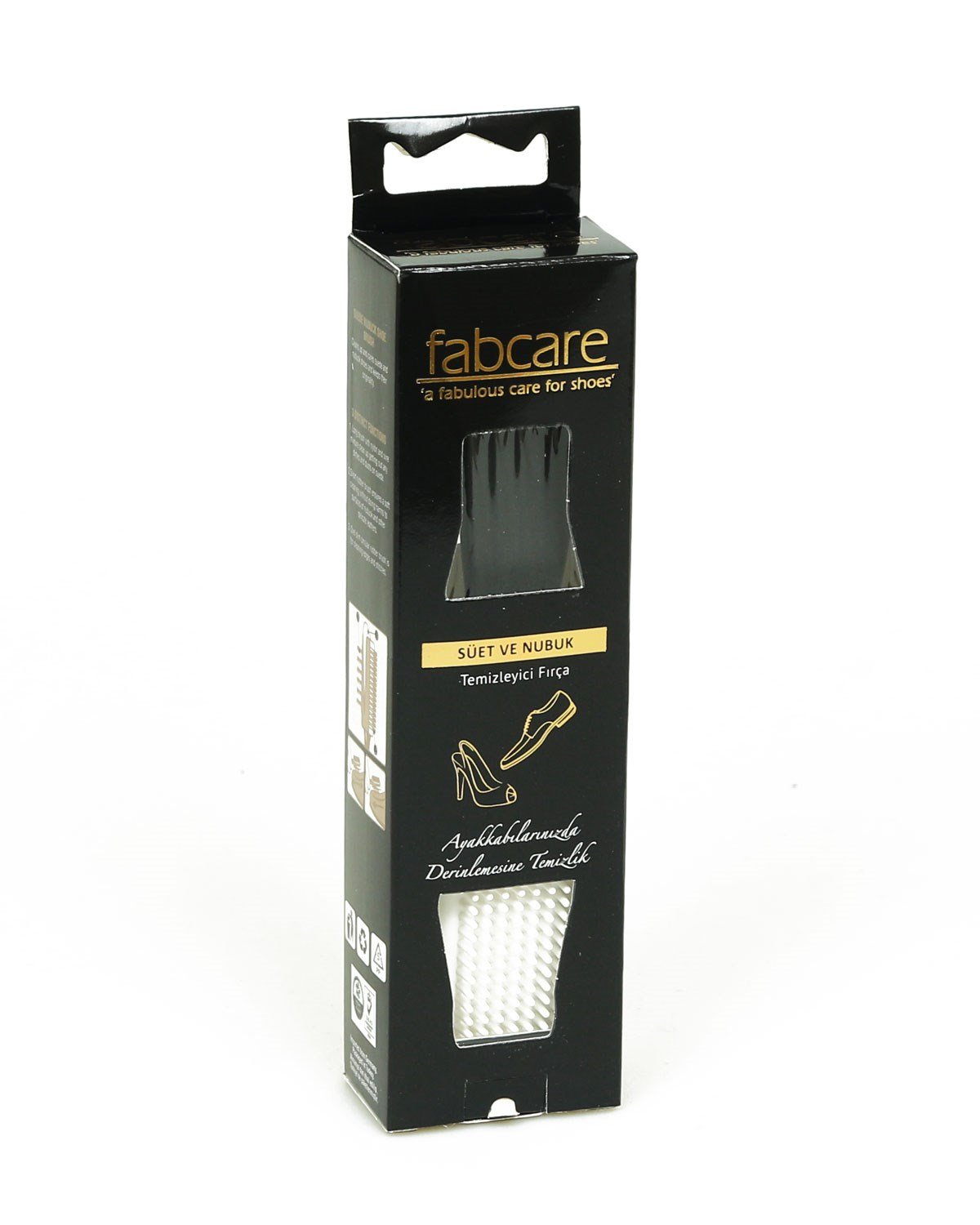 Süet ve Nubuk Temizleyici Fırçaboya-bakım malzemeleri