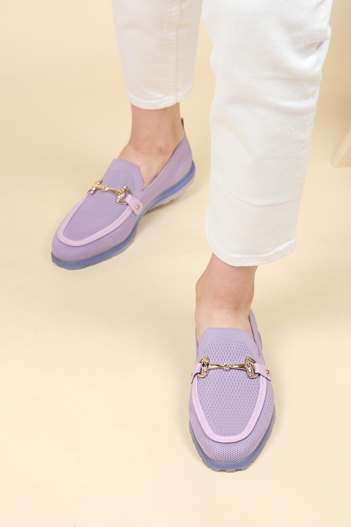 Tokalı Triko Babet LİLA