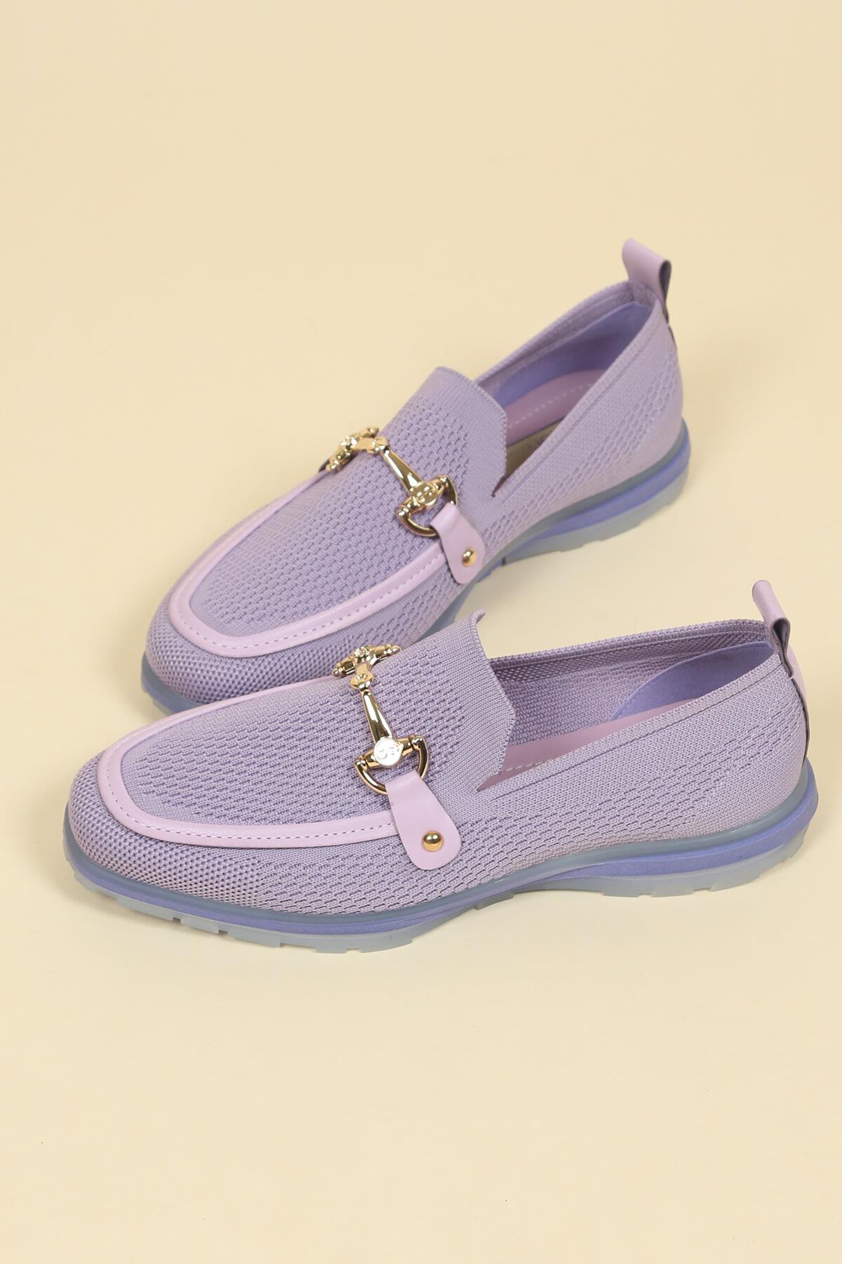 Tokalı Triko Babet LİLA