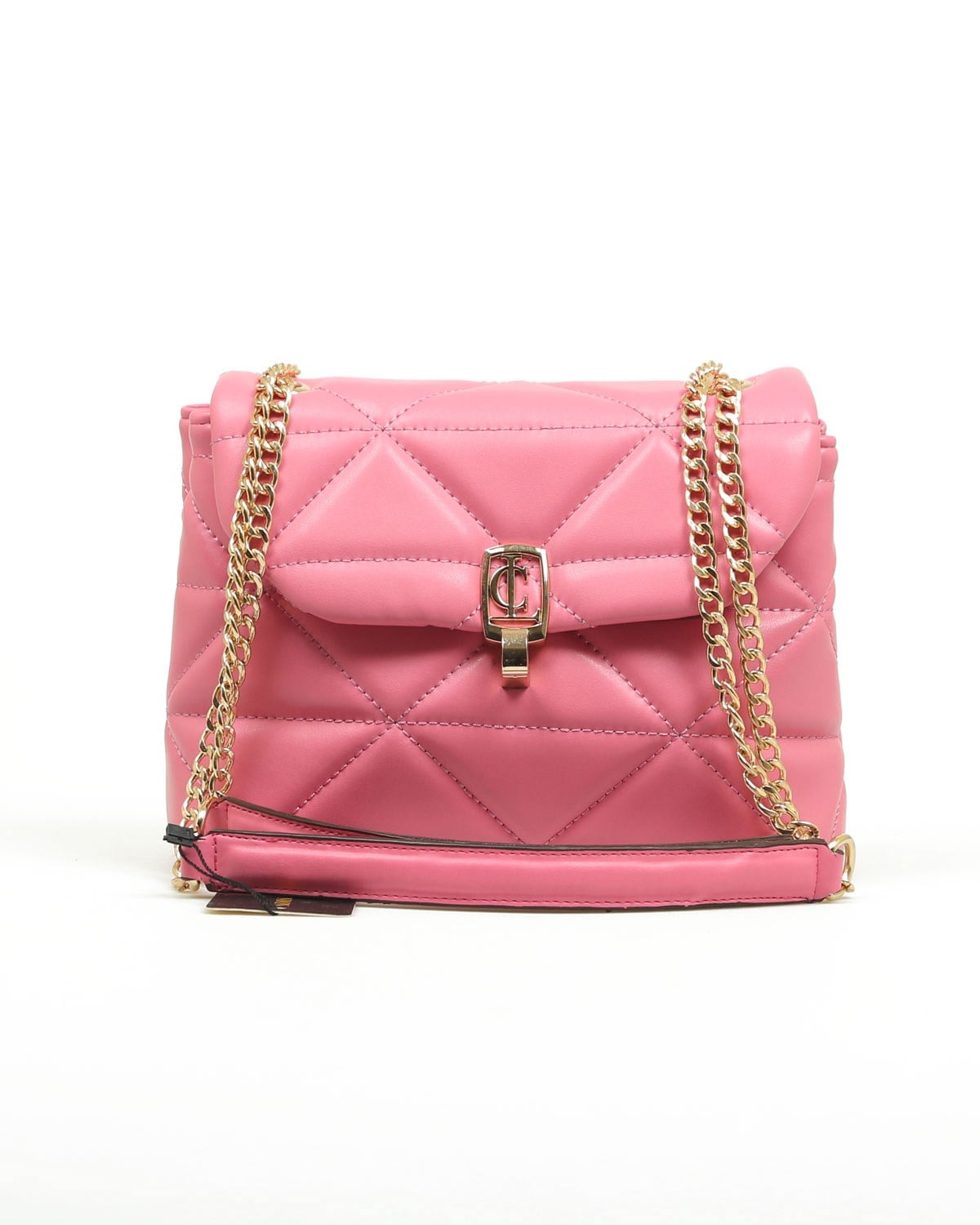 Zincir Saplı Çanta Pembe