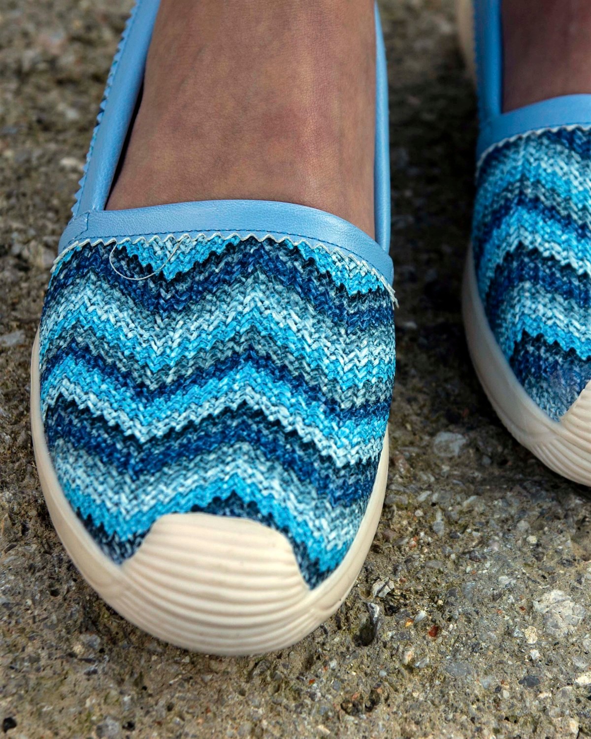 2020/Mavi Zigzag EspadrilBABET