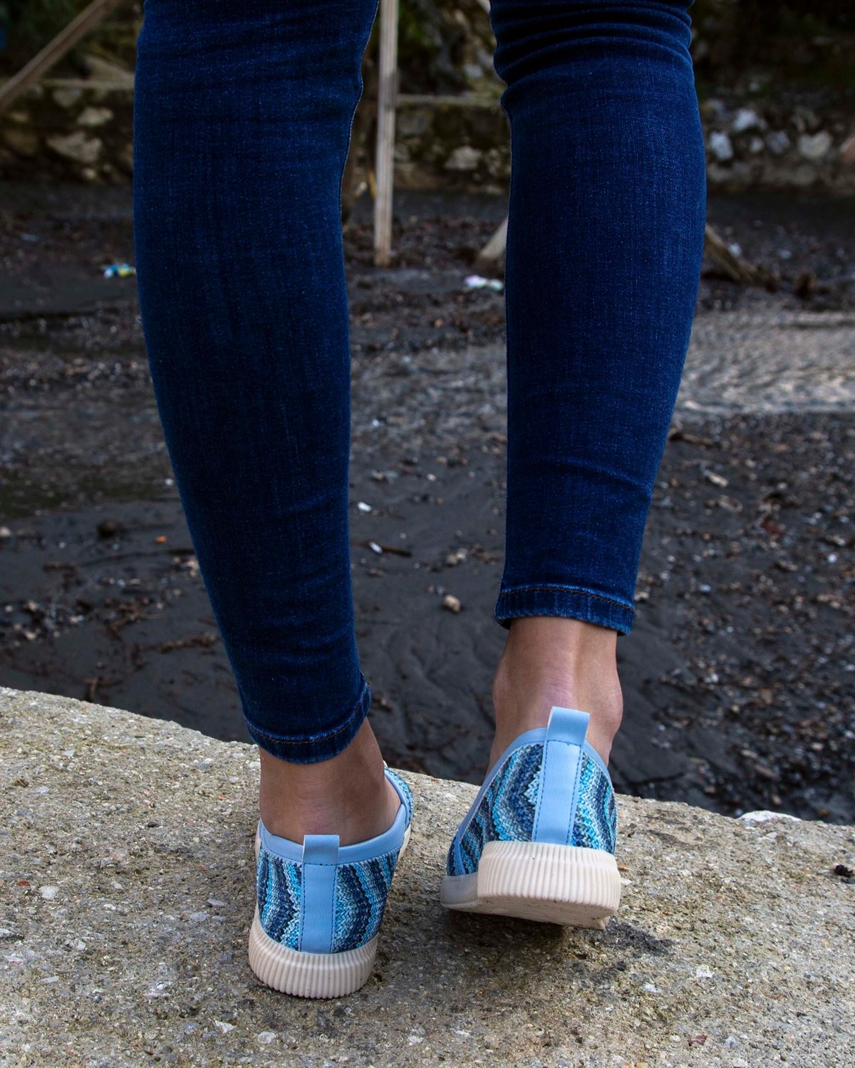 2020/Mavi Zigzag EspadrilBABET