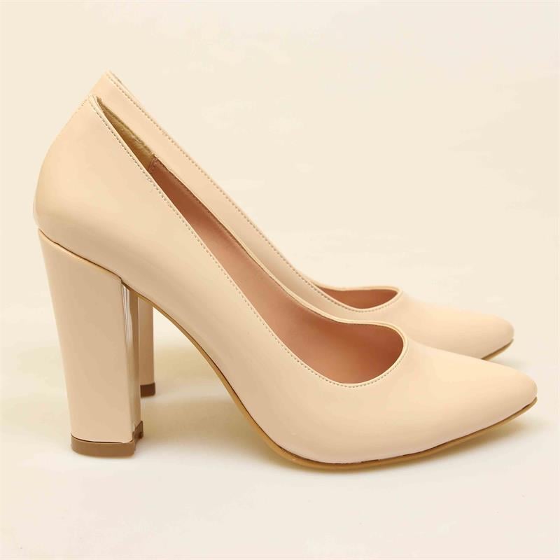 Kalın Topuklu Stiletto