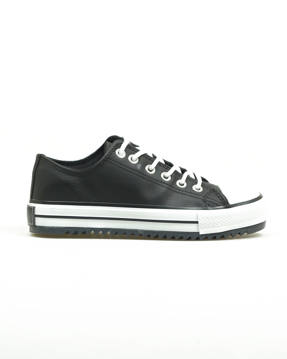 Bağcıklı Sneakers SİYAHSPOR AYAKKABI