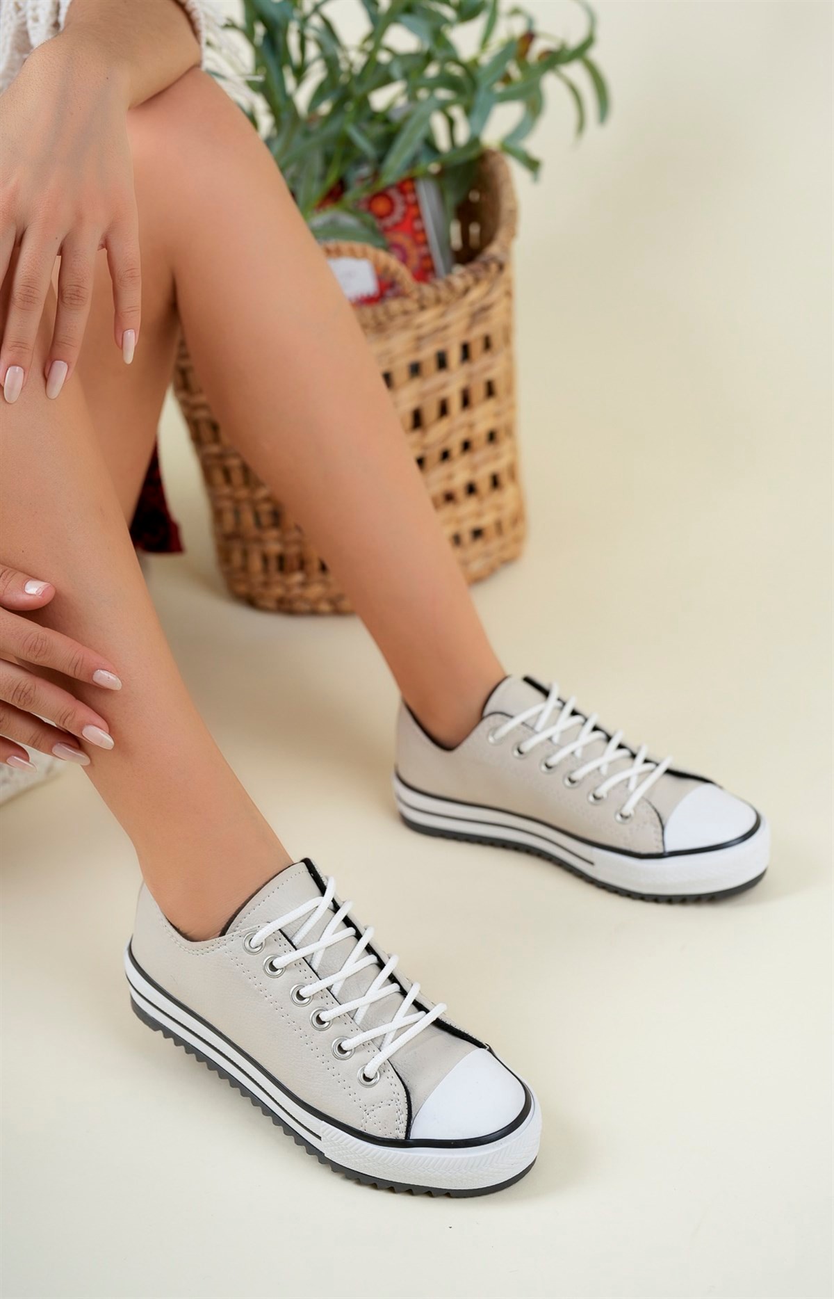Bağcıklı Sneakers TAŞSPOR AYAKKABI