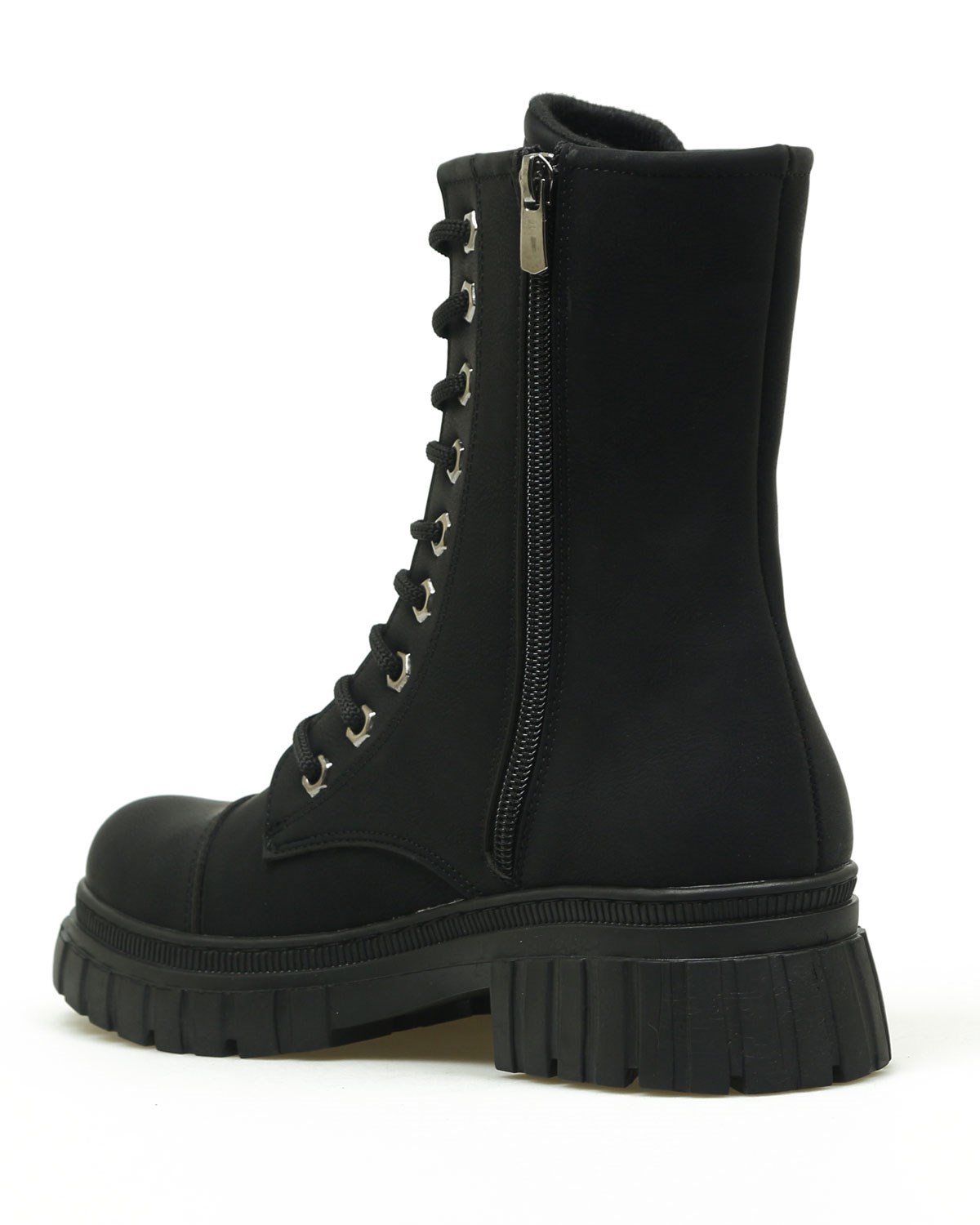 Burun Dikişli Postal SİYAHDüz Bot