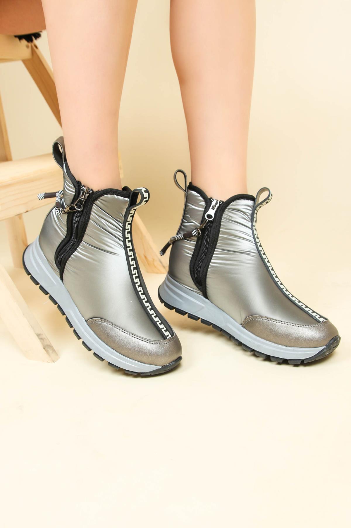 Çift Fermuarlı Spor Şişme Bot PLATİNBOT