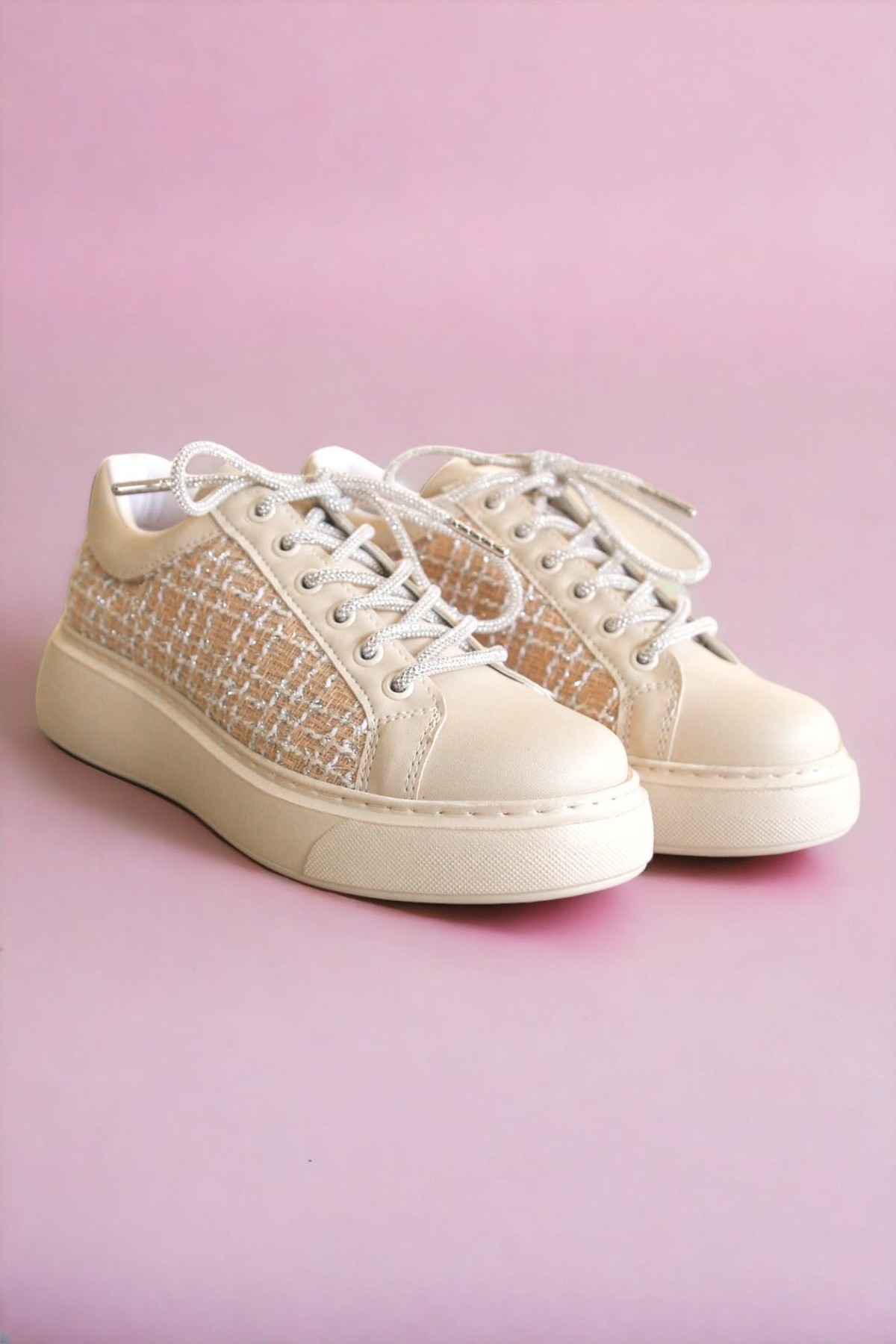 Cilt-Tekstil Garnili Sneakers BEJSPOR AYAKKABI