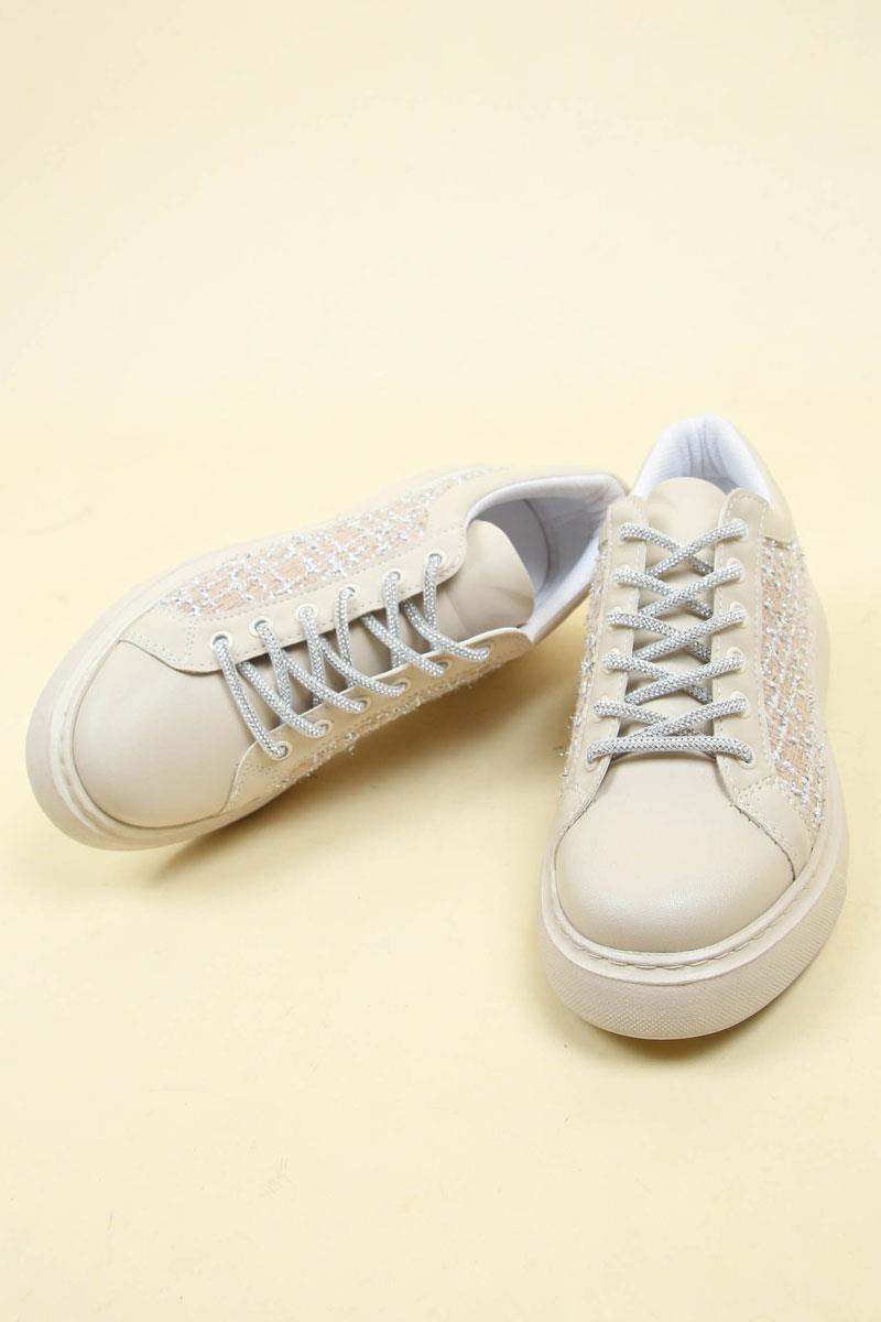 Cilt-Tekstil Garnili Sneakers BEJSPOR AYAKKABI