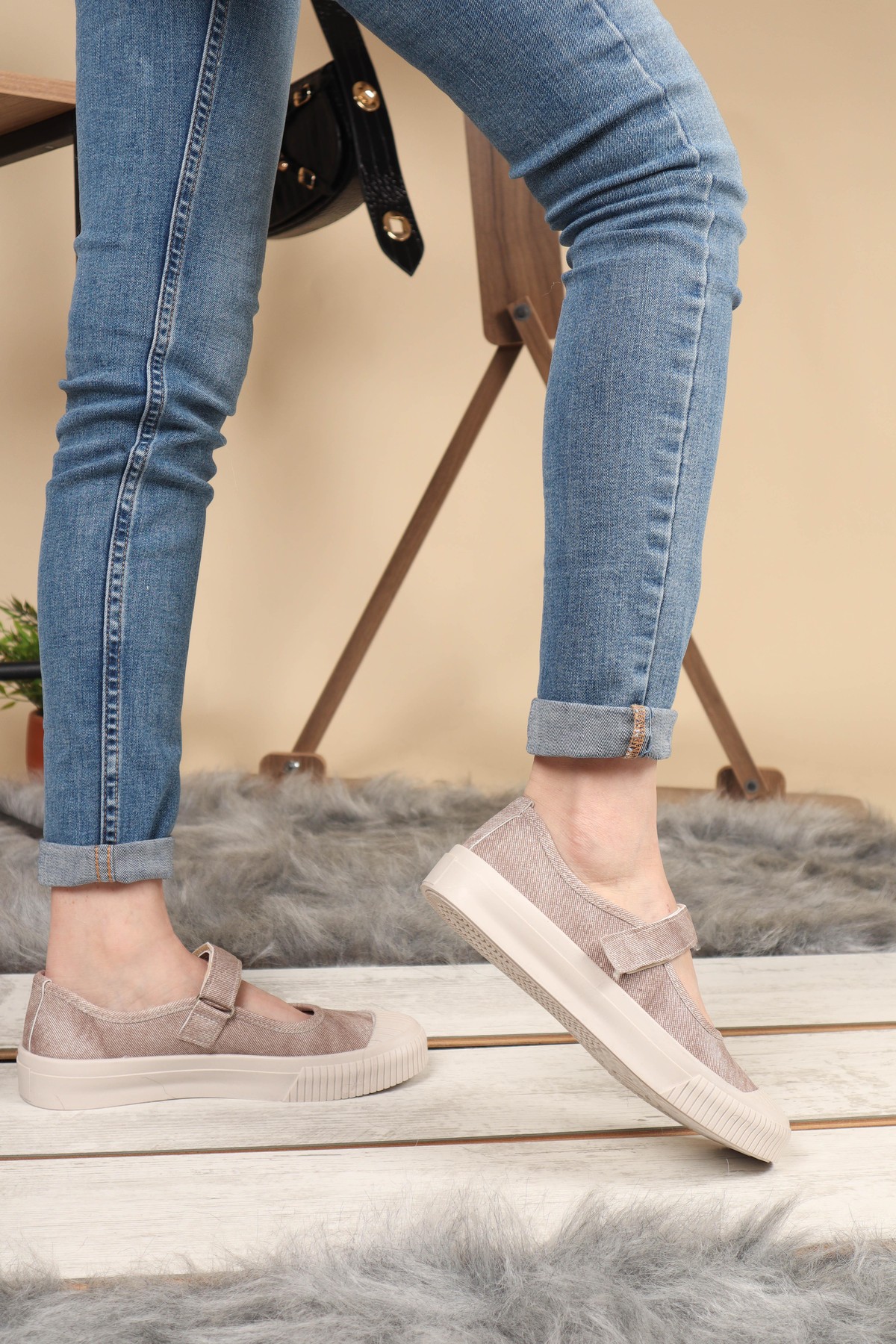 Cırtlı Balerin Babet VİZONBABET