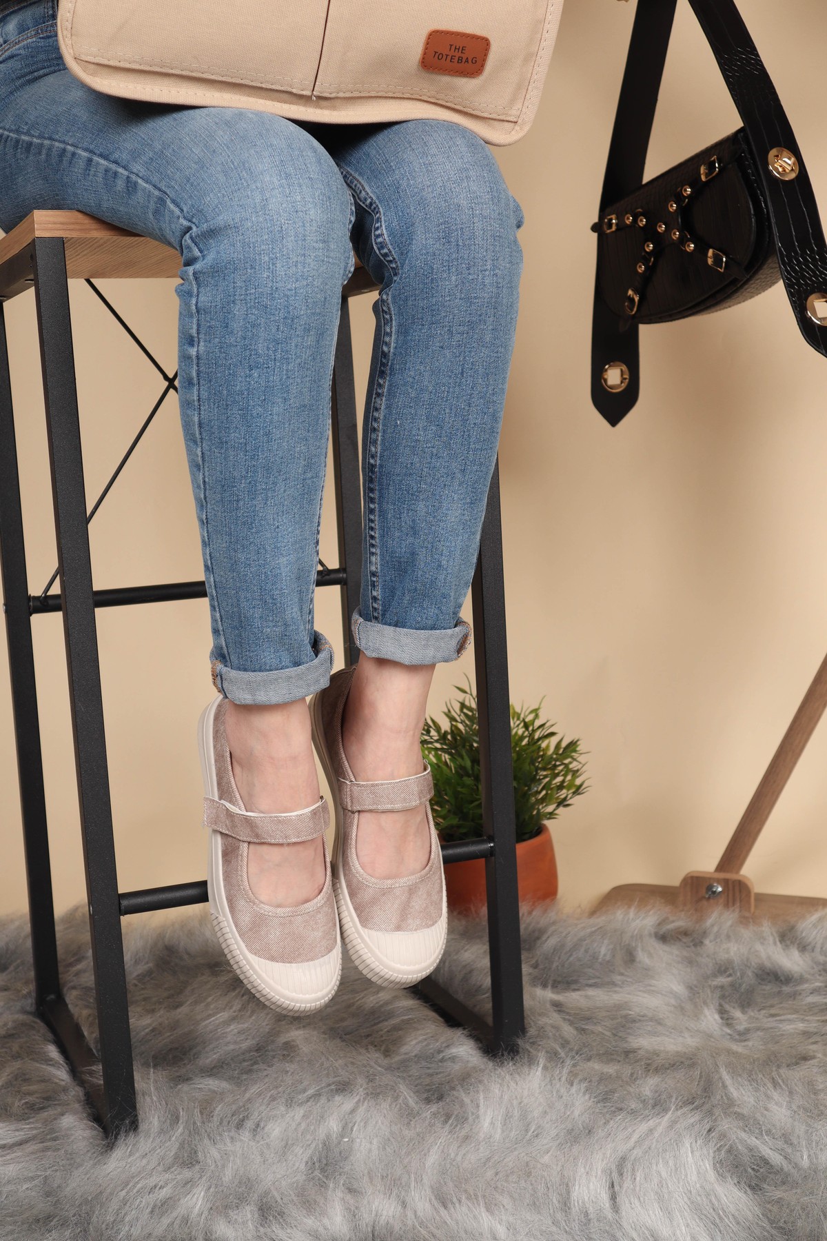 Cırtlı Balerin Babet VİZONBABET