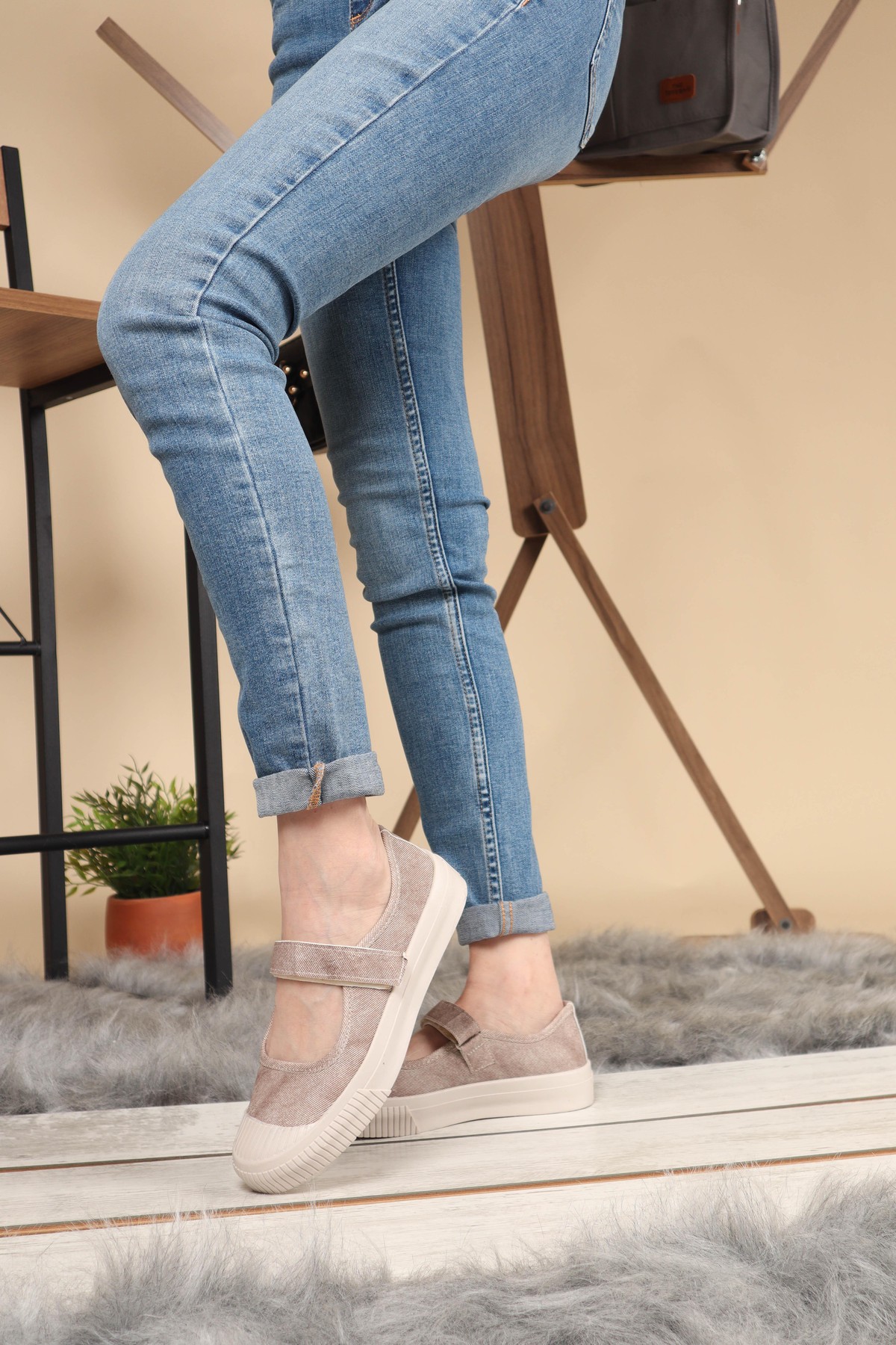 Cırtlı Balerin Babet VİZONBABET