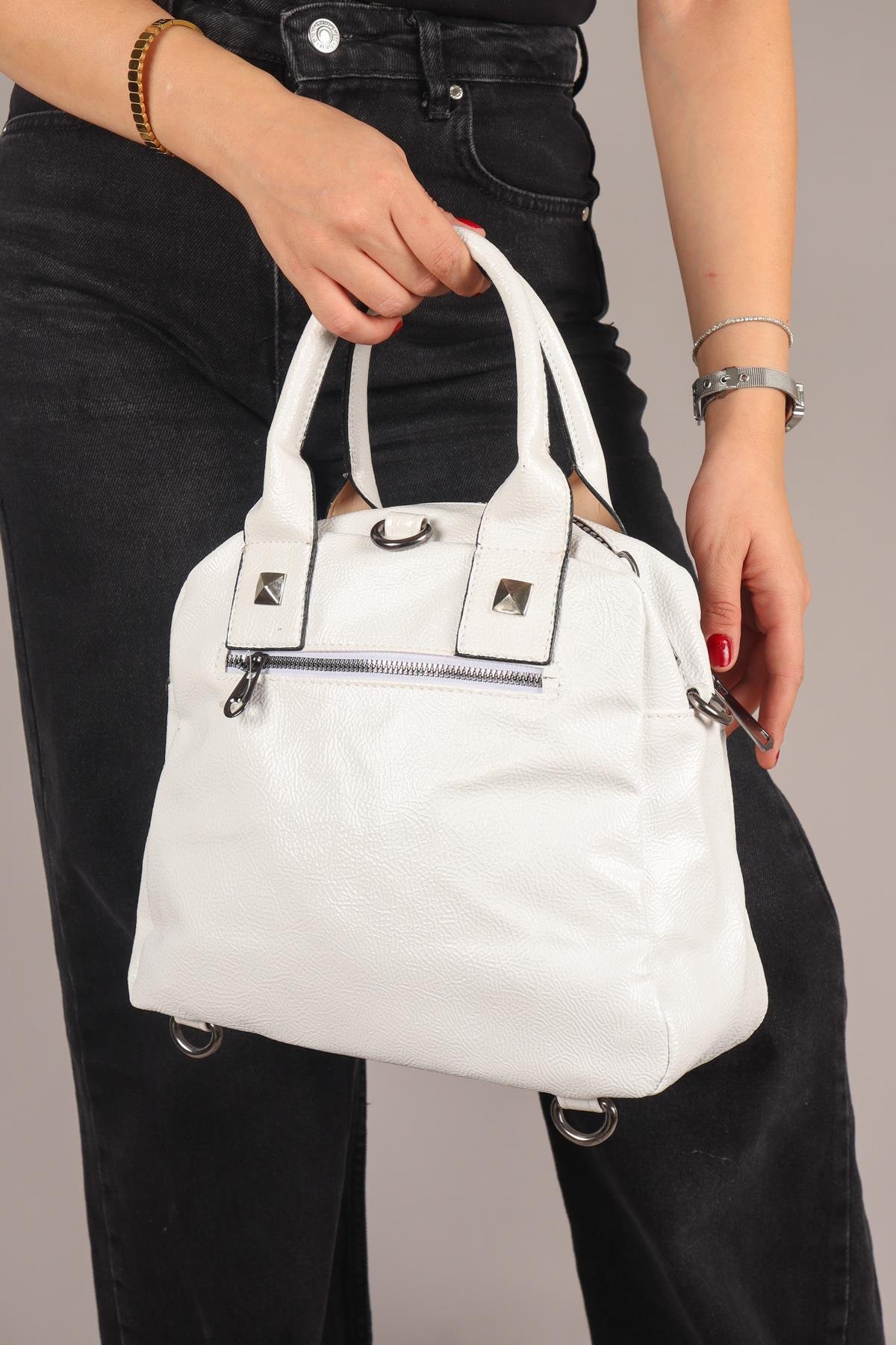 Çok Fonksiyonlu Çanta BEYAZÇANTA