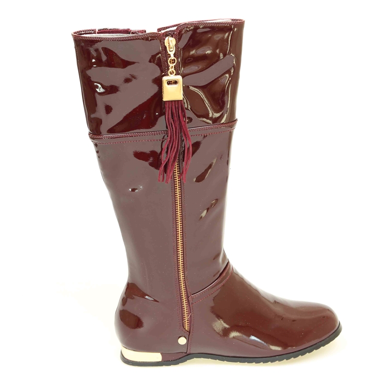 Bordo Rugan Çizme