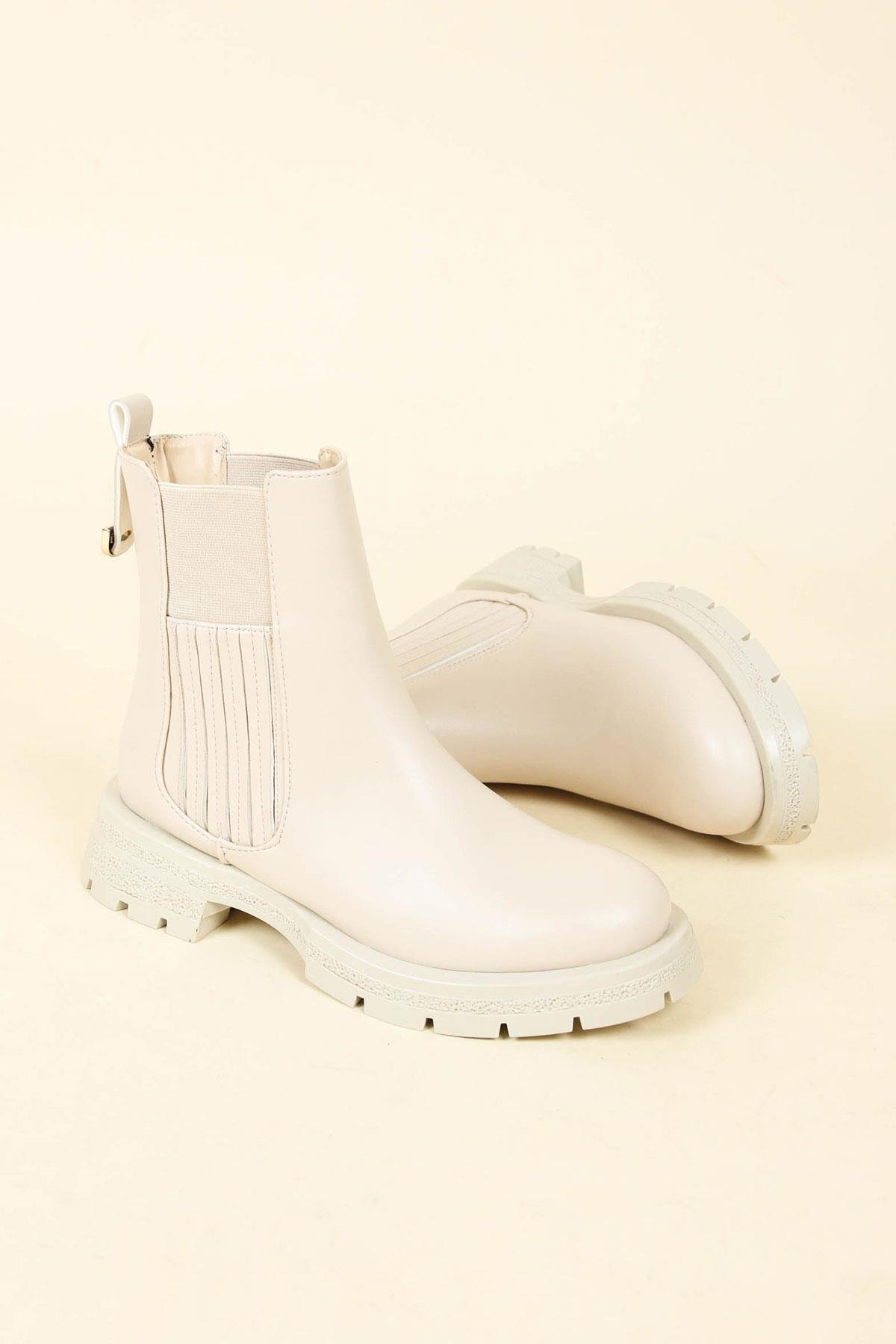 Dikiş Lastikli Bot TENBOT