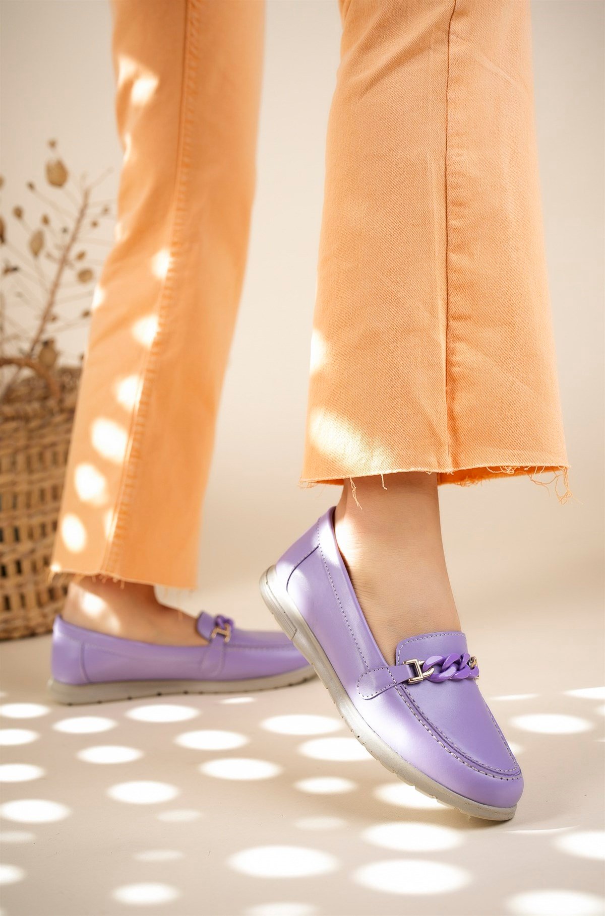 Dikişli Zincirli Babet LİLABABET