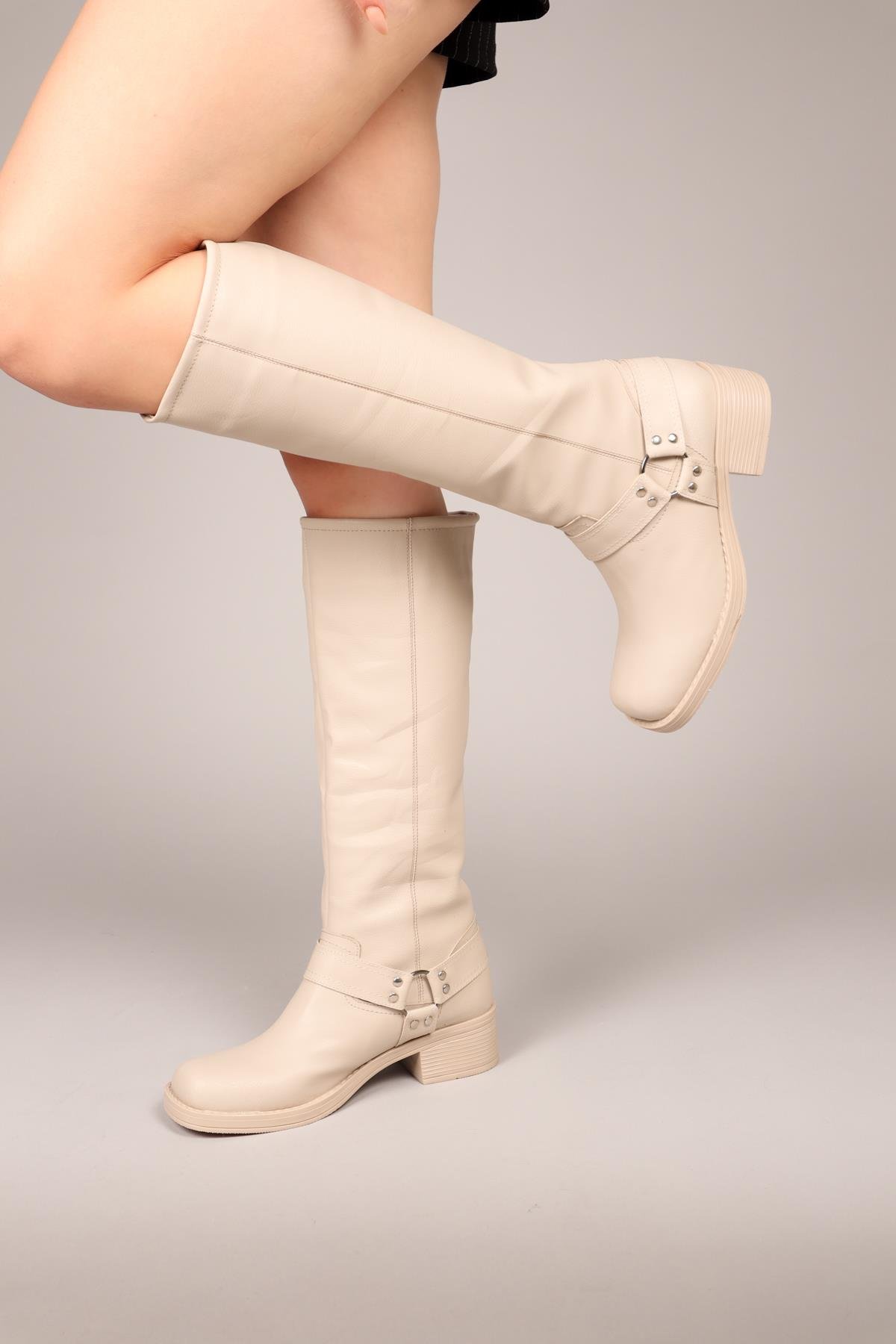 FRİDA Çekme Çizme BEJÇİZME 