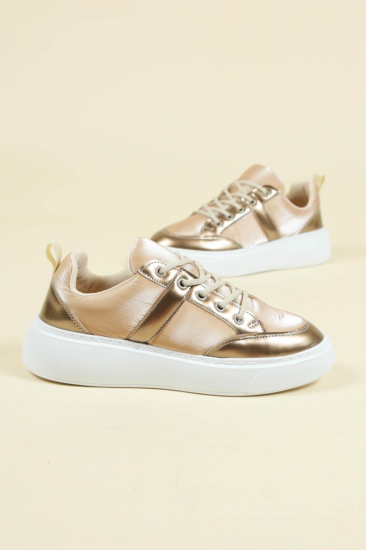Garnili Paraşüt Sneakers NUDE
