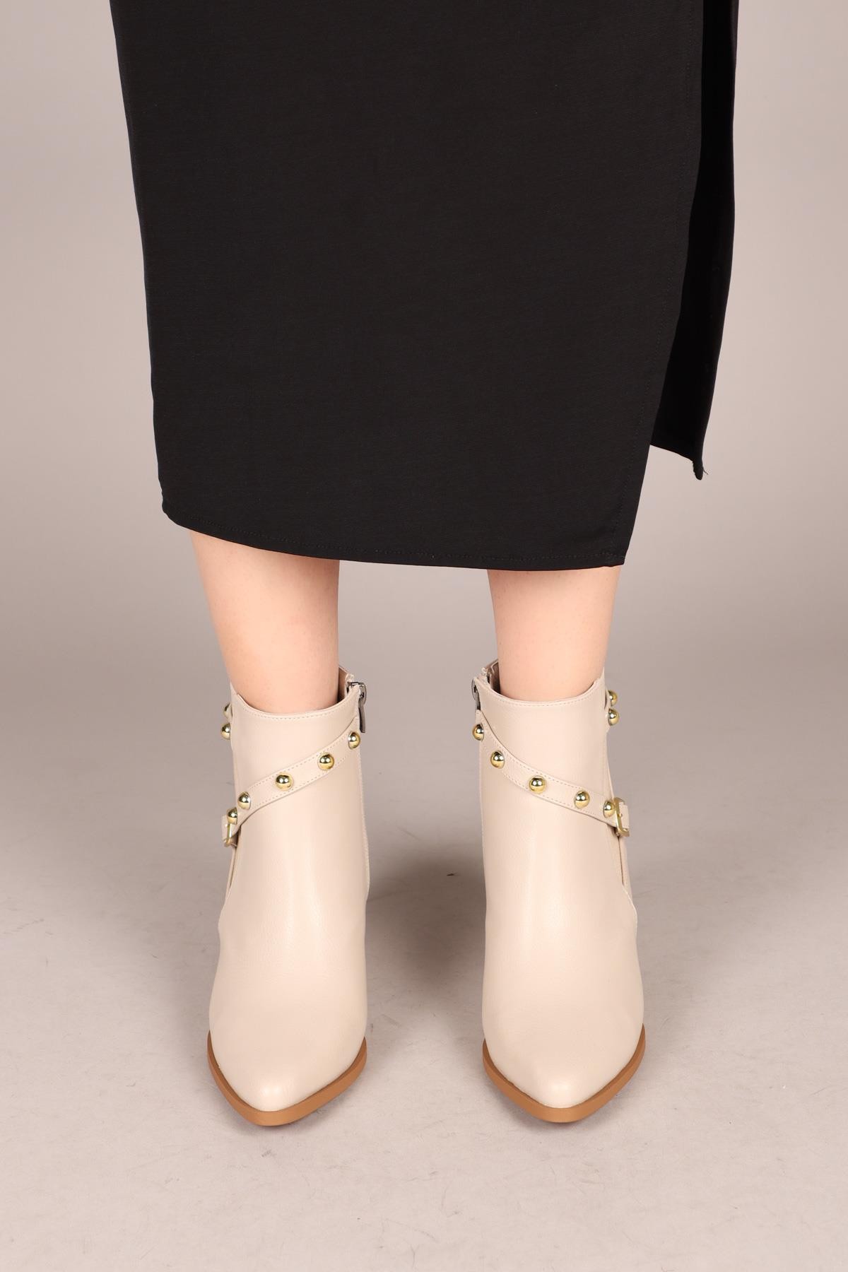 GİTA Troklu Topuklu Bot TENBOT