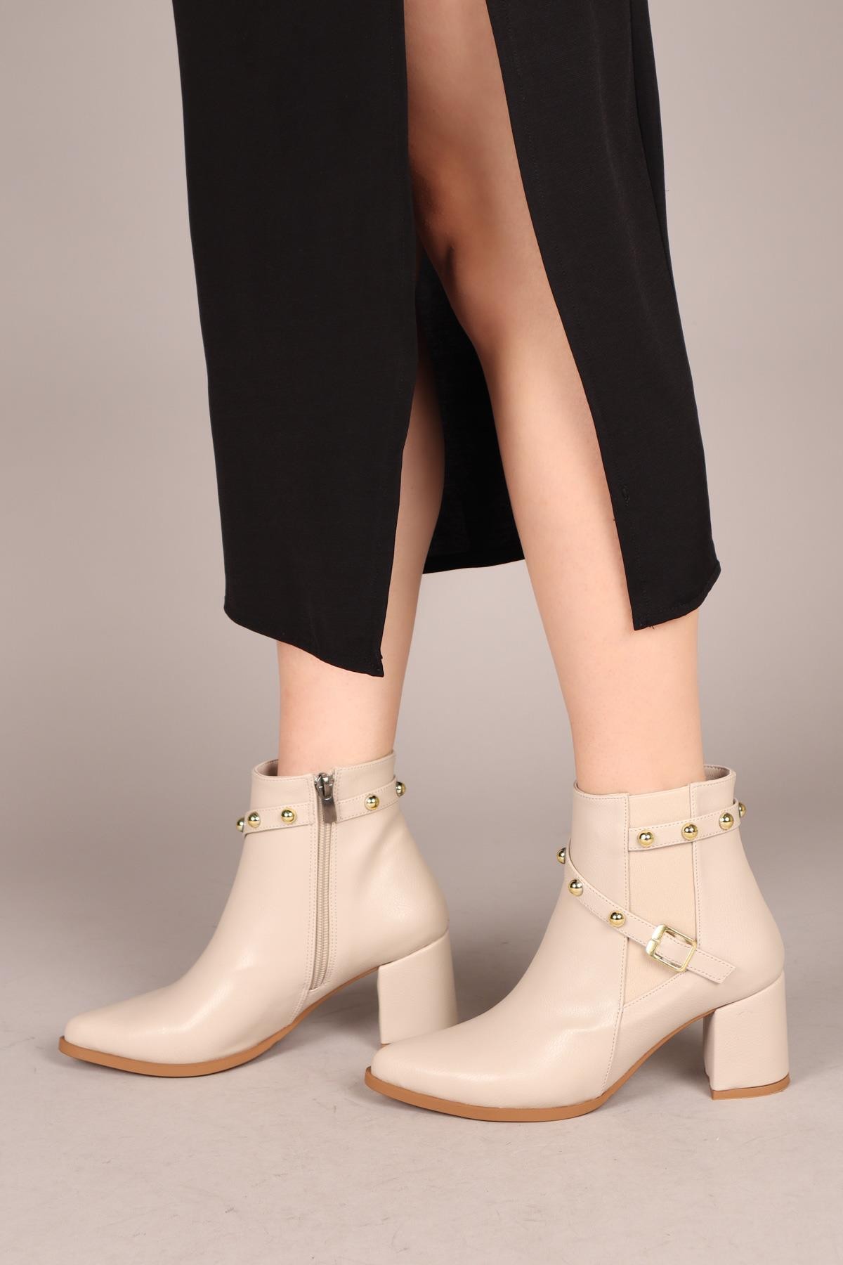 GİTA Troklu Topuklu Bot TENBOT