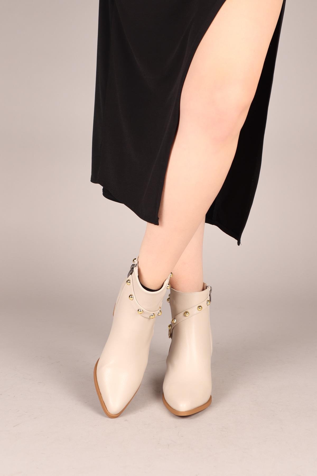 GİTA Troklu Topuklu Bot TENBOT