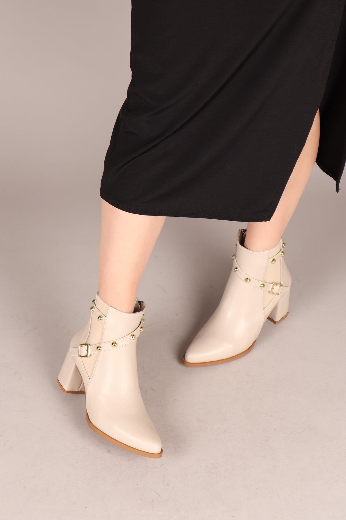 GİTA Troklu Topuklu Bot TENBOT