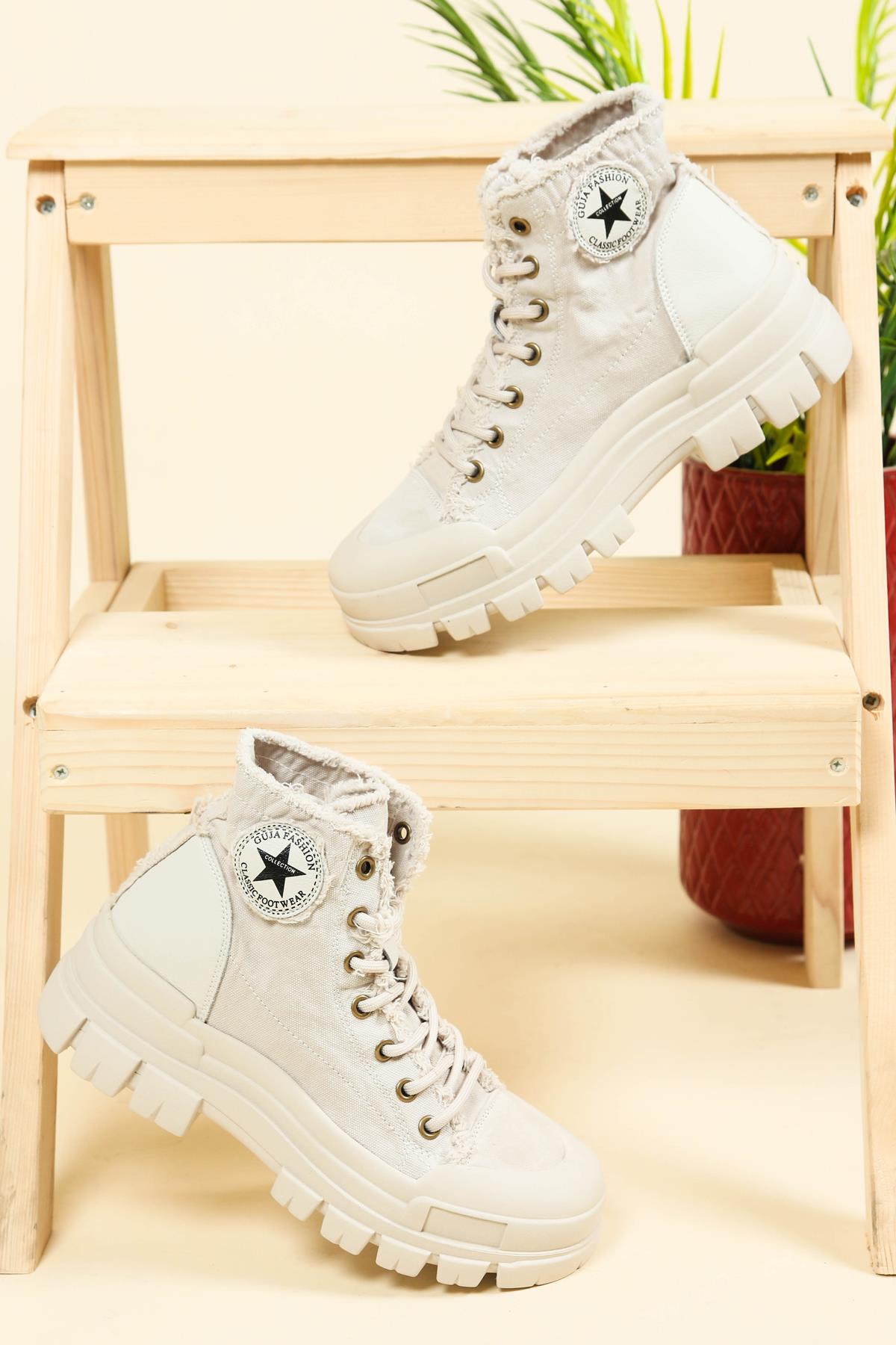 GUJA Kanvas Sneakers BEJBOT