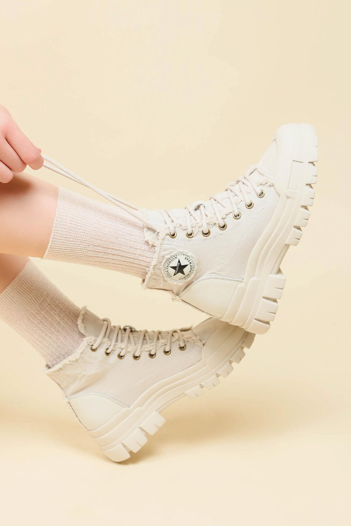 GUJA Kanvas Sneakers BEJBOT