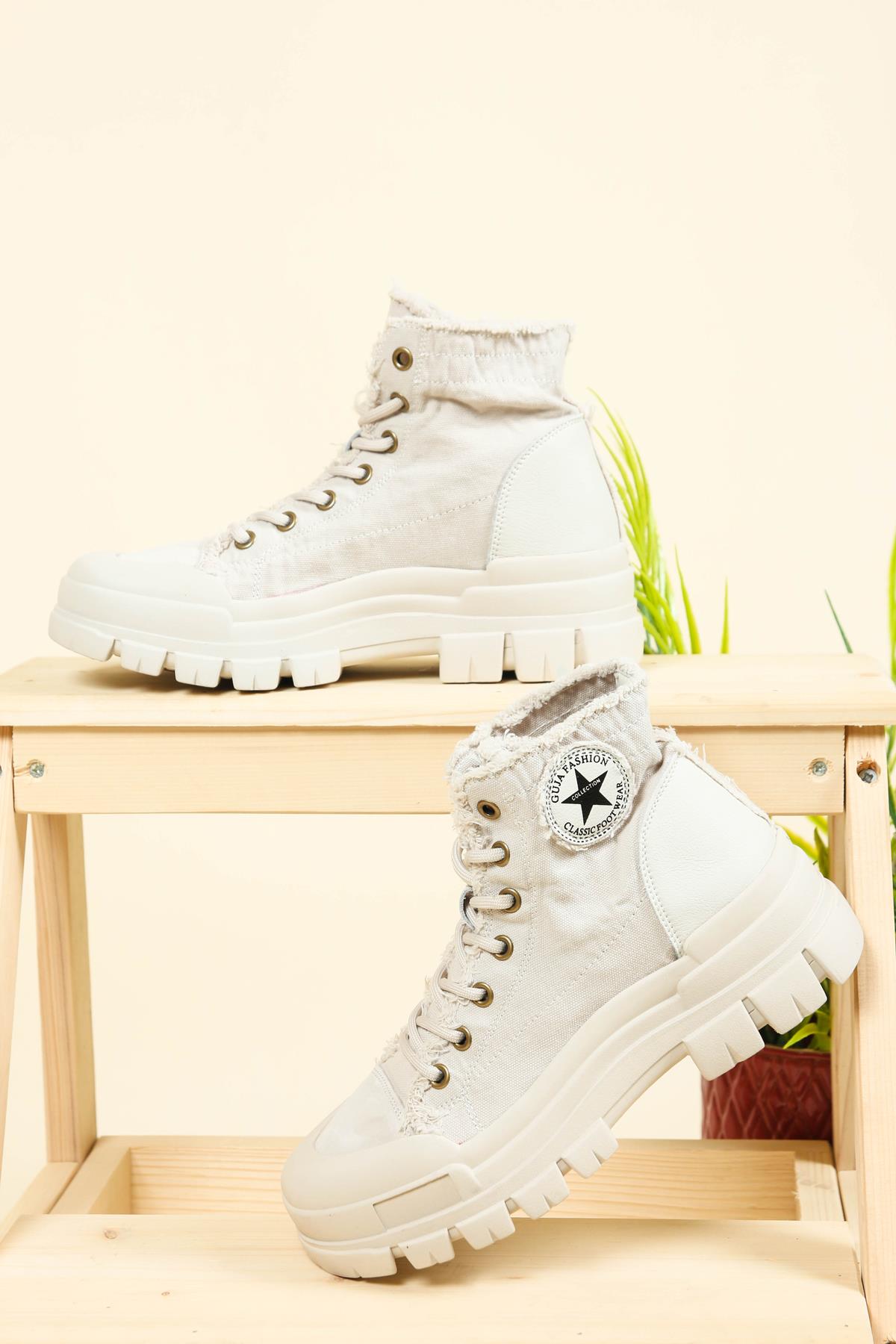 GUJA Kanvas Sneakers BEJBOT