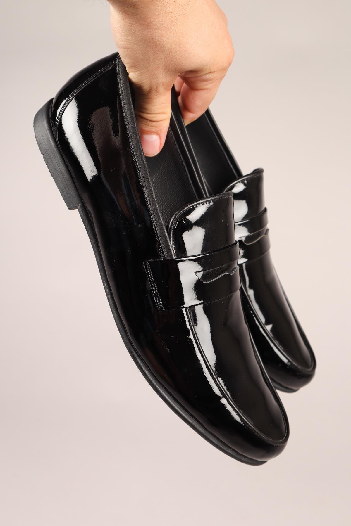 Hakiki Deri Rugan Erkek AyakkabıERKEK