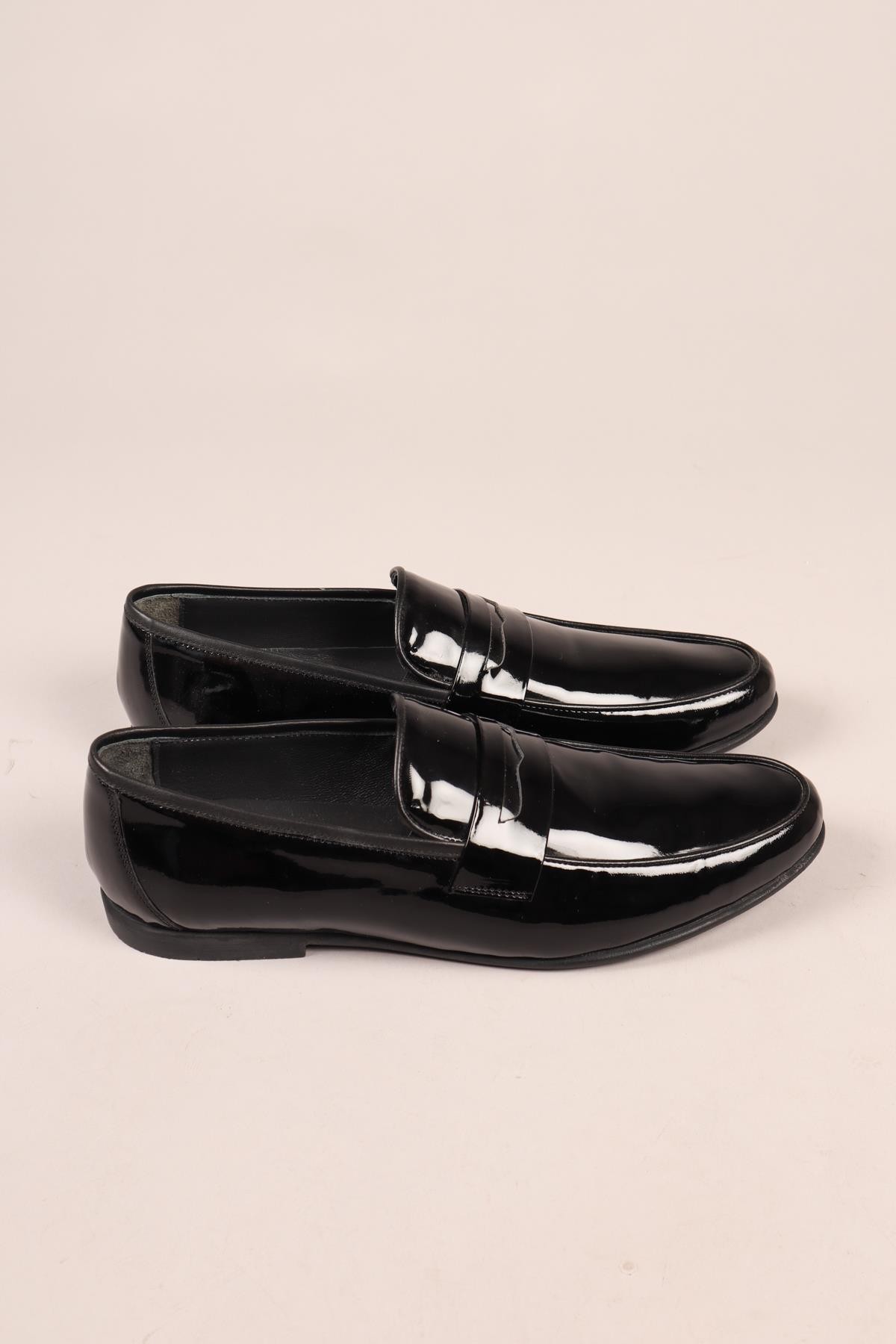 Hakiki Deri Rugan Erkek AyakkabıERKEK