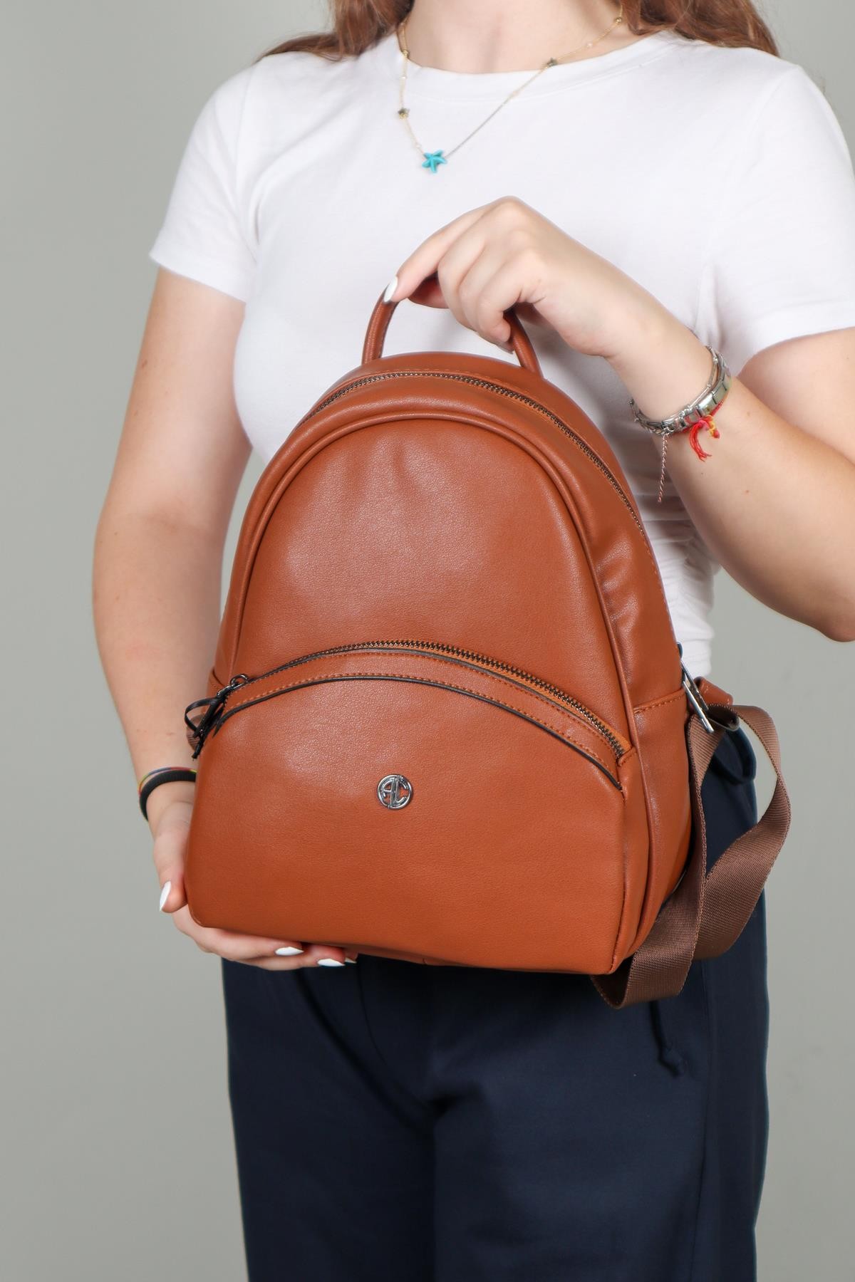 İki Gözlü Sırt Çantası TABAÇANTA