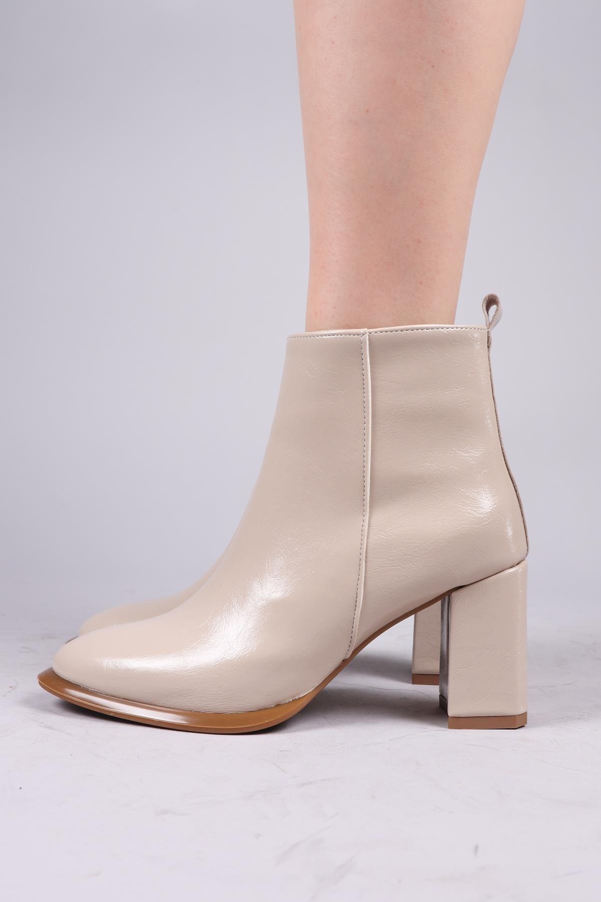 JON Düz Topuklu Bot BEJBOT