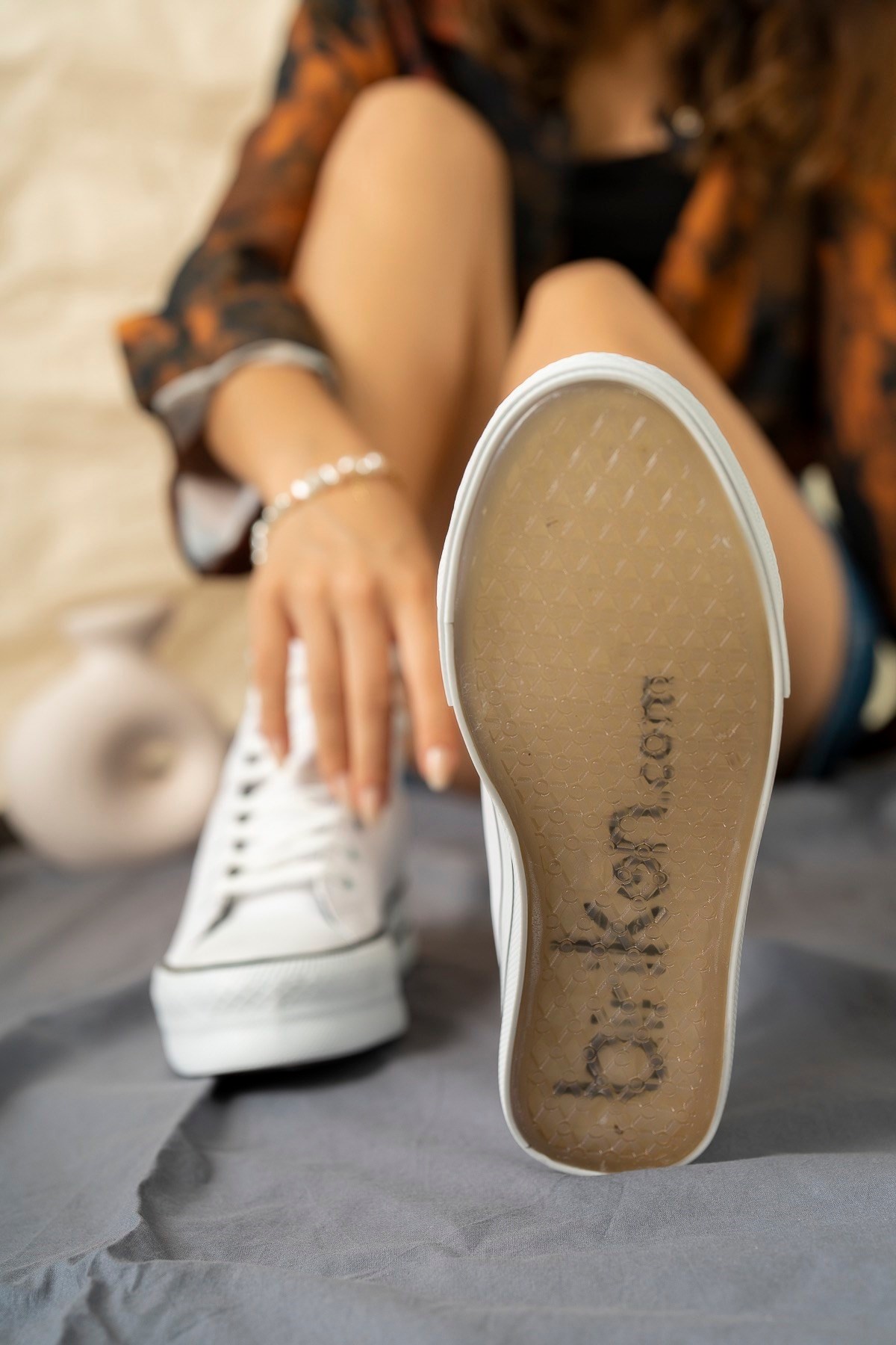 Kalın Tabanlı Bilekli Sneakers BYZ-SYHSPOR AYAKKABI