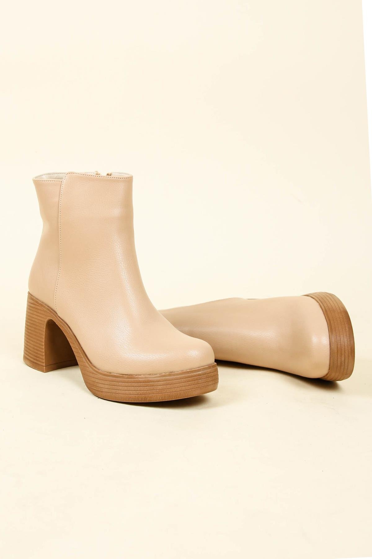 Kalın Topuklu Bot NUTBOT