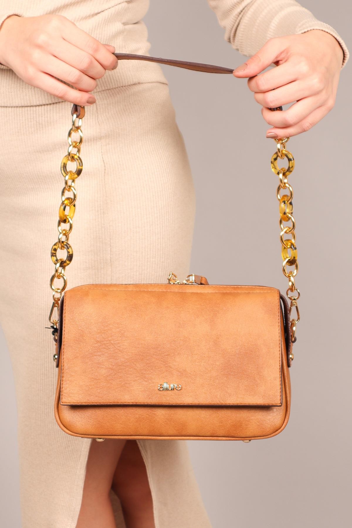 Kemik Halkalı Çanta TABAÇANTA