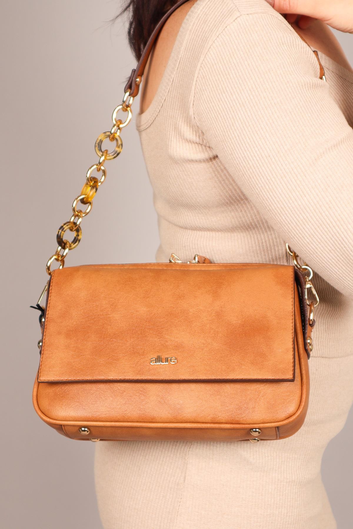 Kemik Halkalı Çanta TABAÇANTA