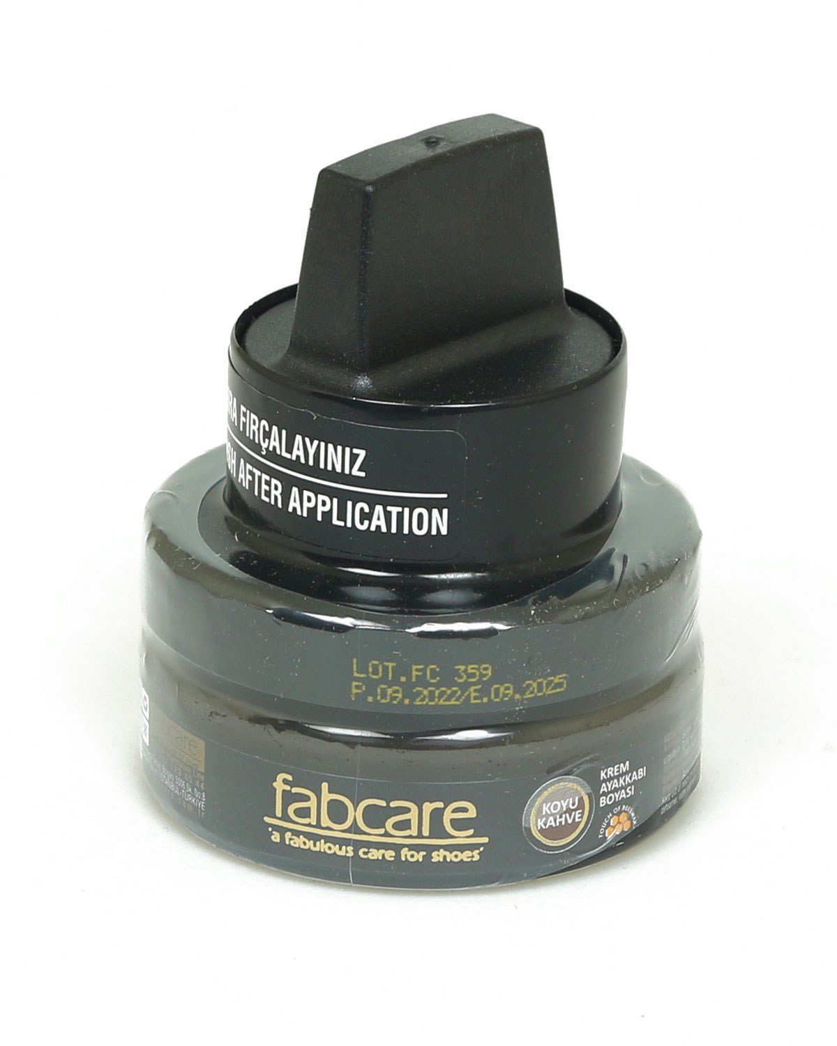 Krem Ayakkabı Boyası Cam Kavanoz KOYU KAHVERENGİboya-bakım malzemeleri