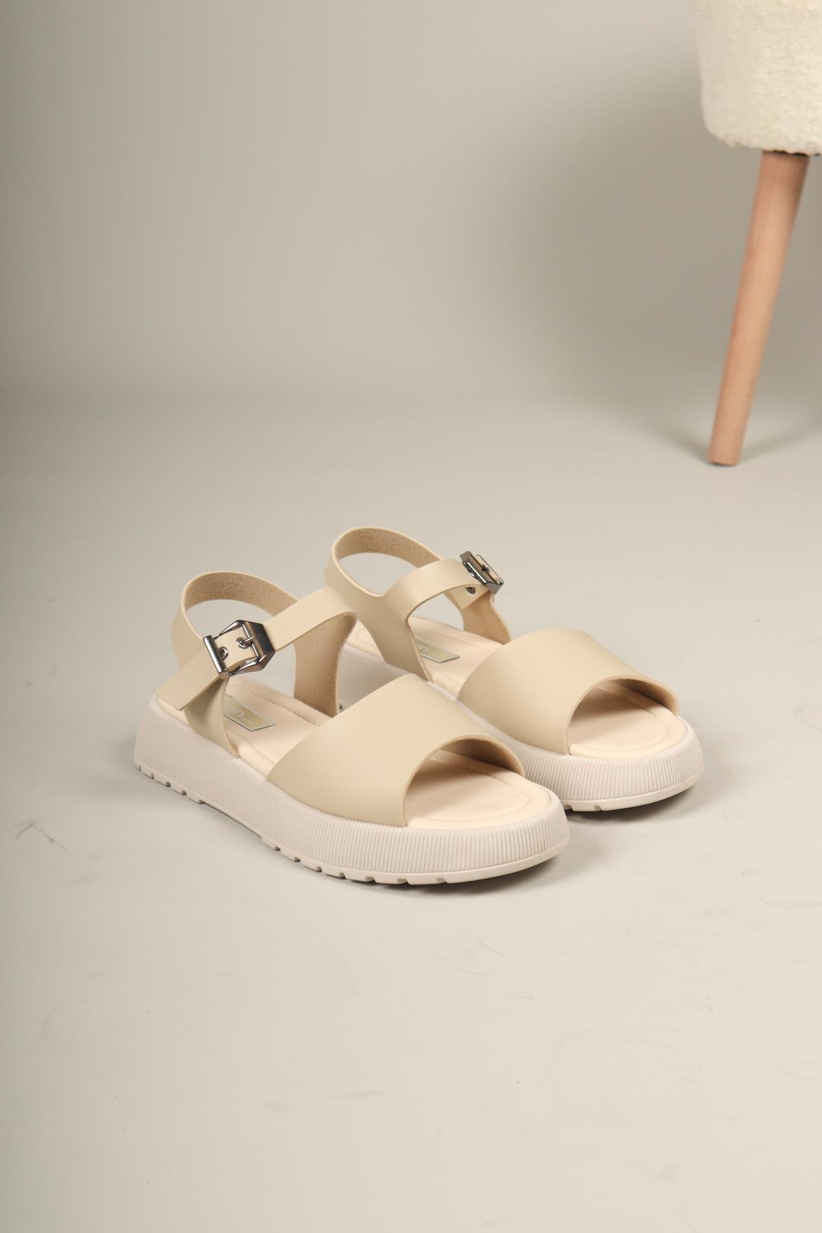 Larisa Kalın Taban Sandalet TENSANDALET