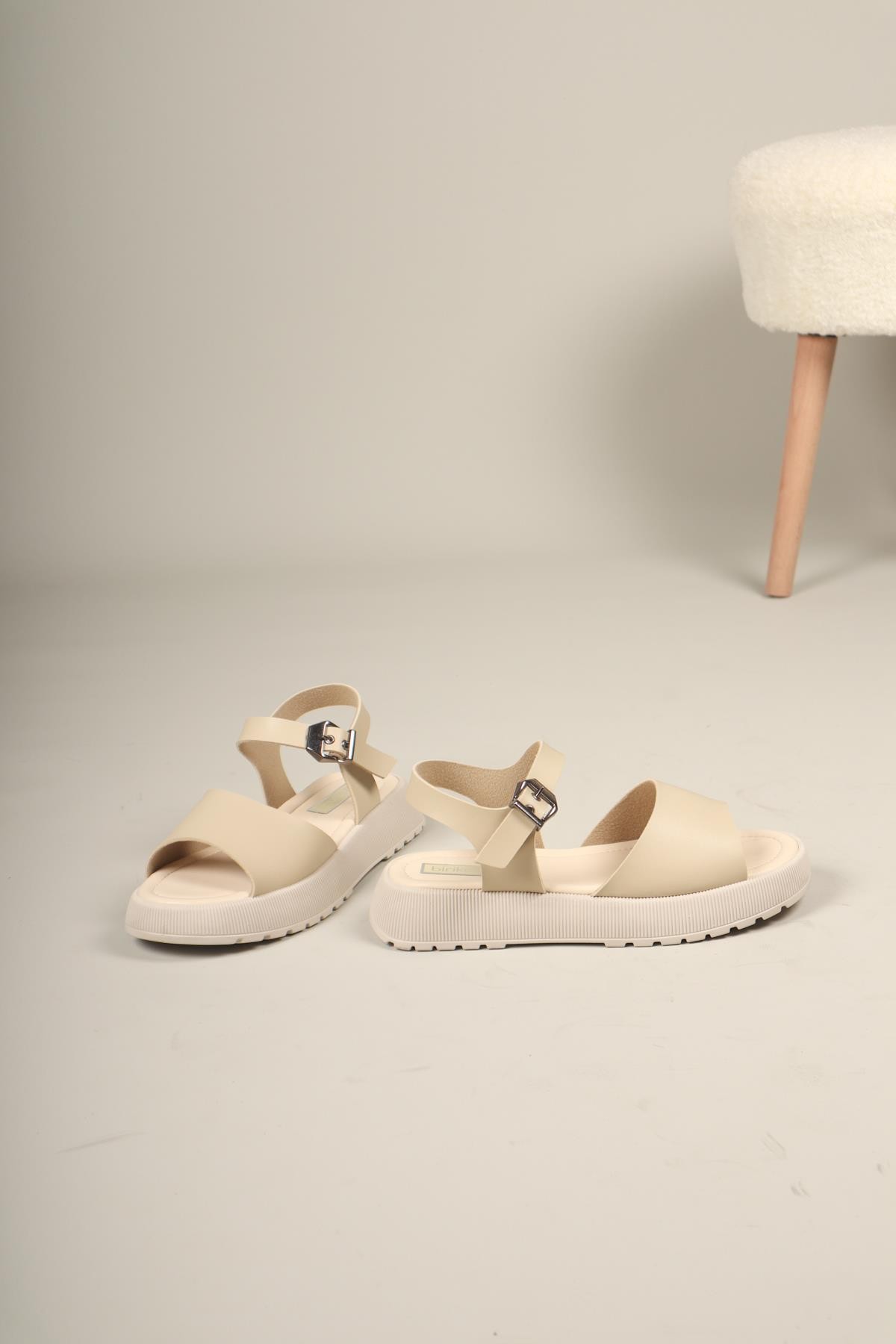 Larisa Kalın Taban Sandalet TENSANDALET