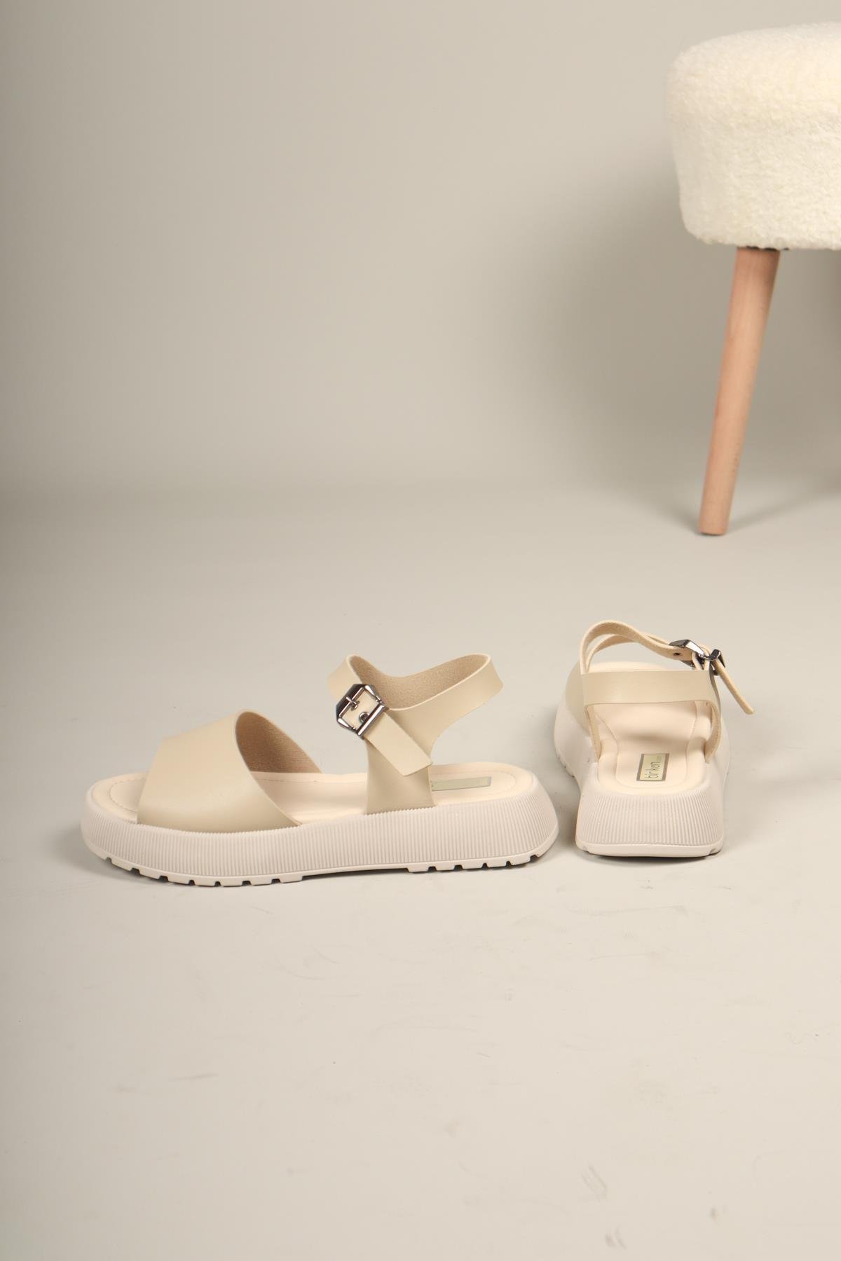 Larisa Kalın Taban Sandalet TENSANDALET