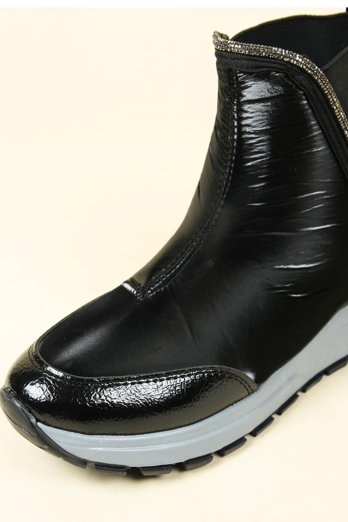 Lastikli Rugan Garnili Paraşüt Spor Bot SİYAHBOT