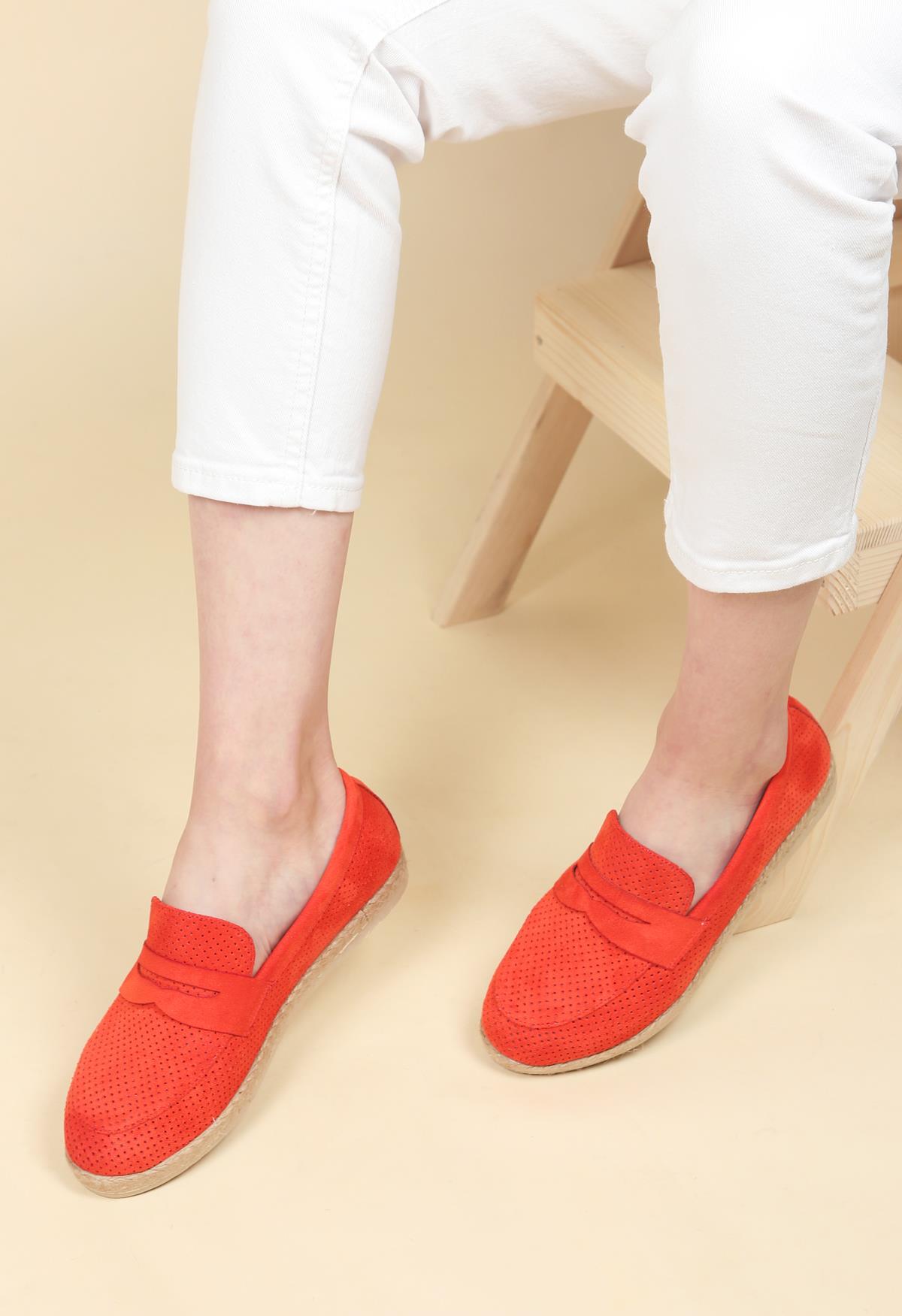 Lazer Delikli Loafer MERCANBABET