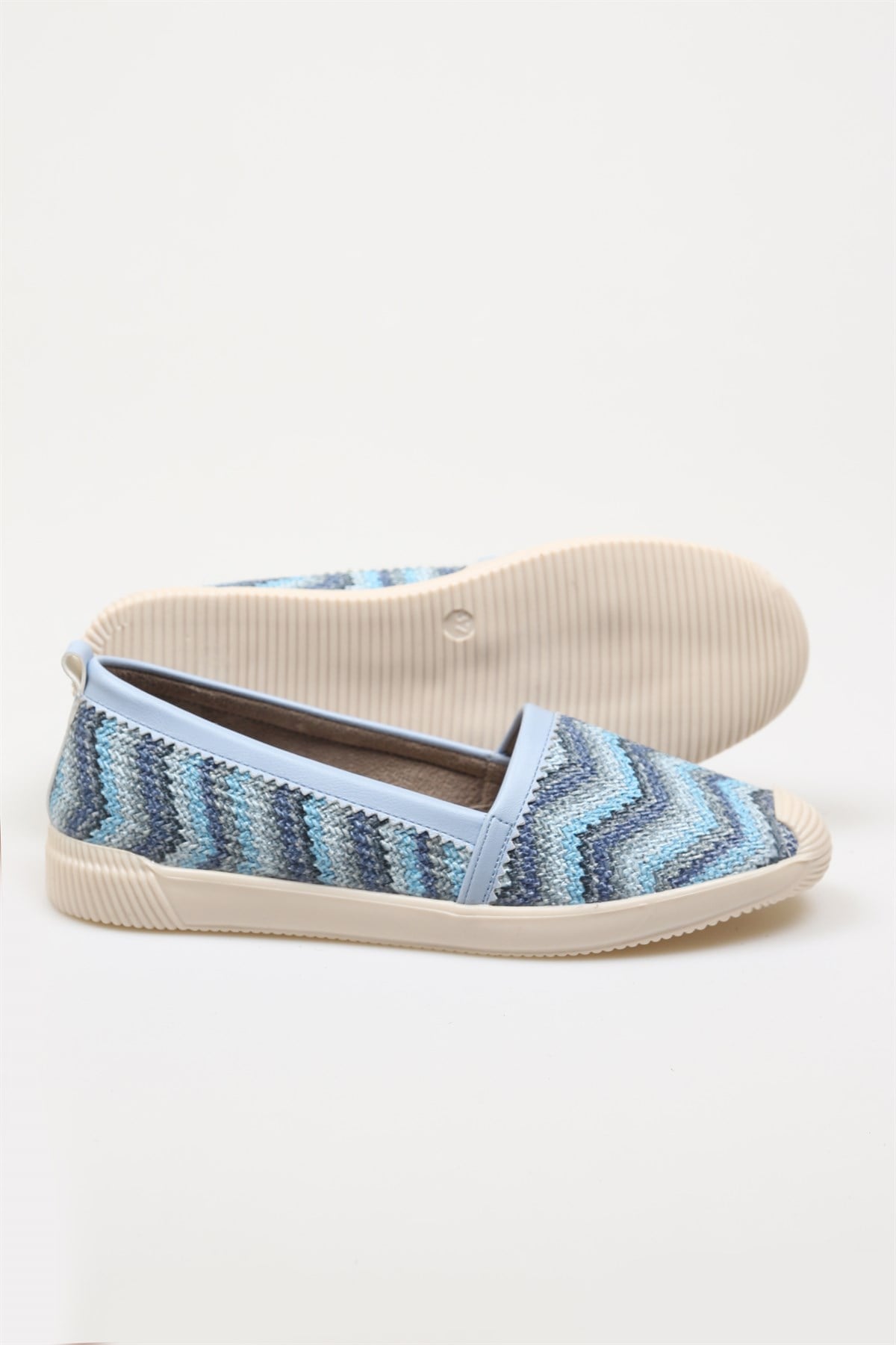 Mavi Zigzag EspadrilBABET