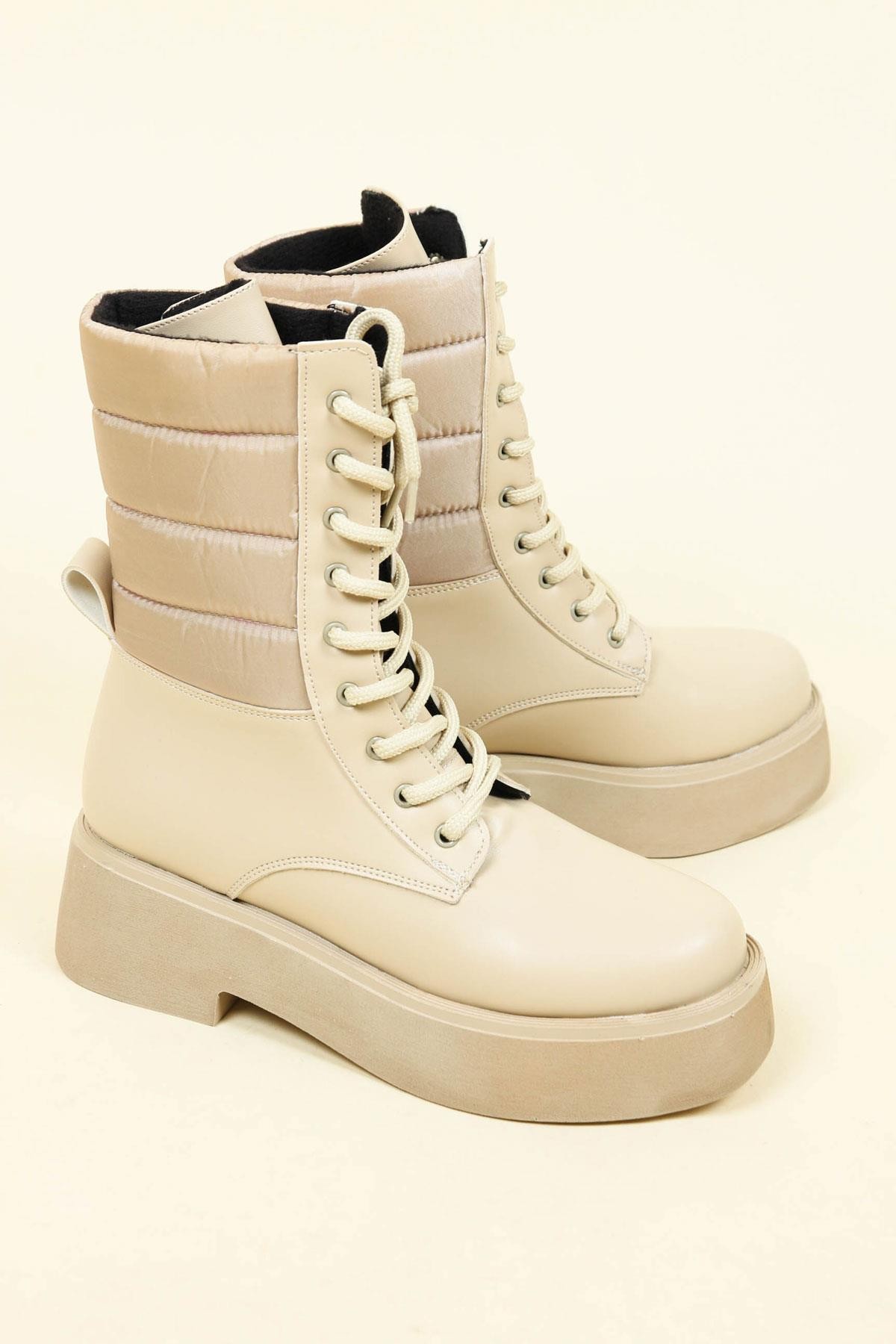 Paraşut Garnili Bağcıklı Bot TENBOT