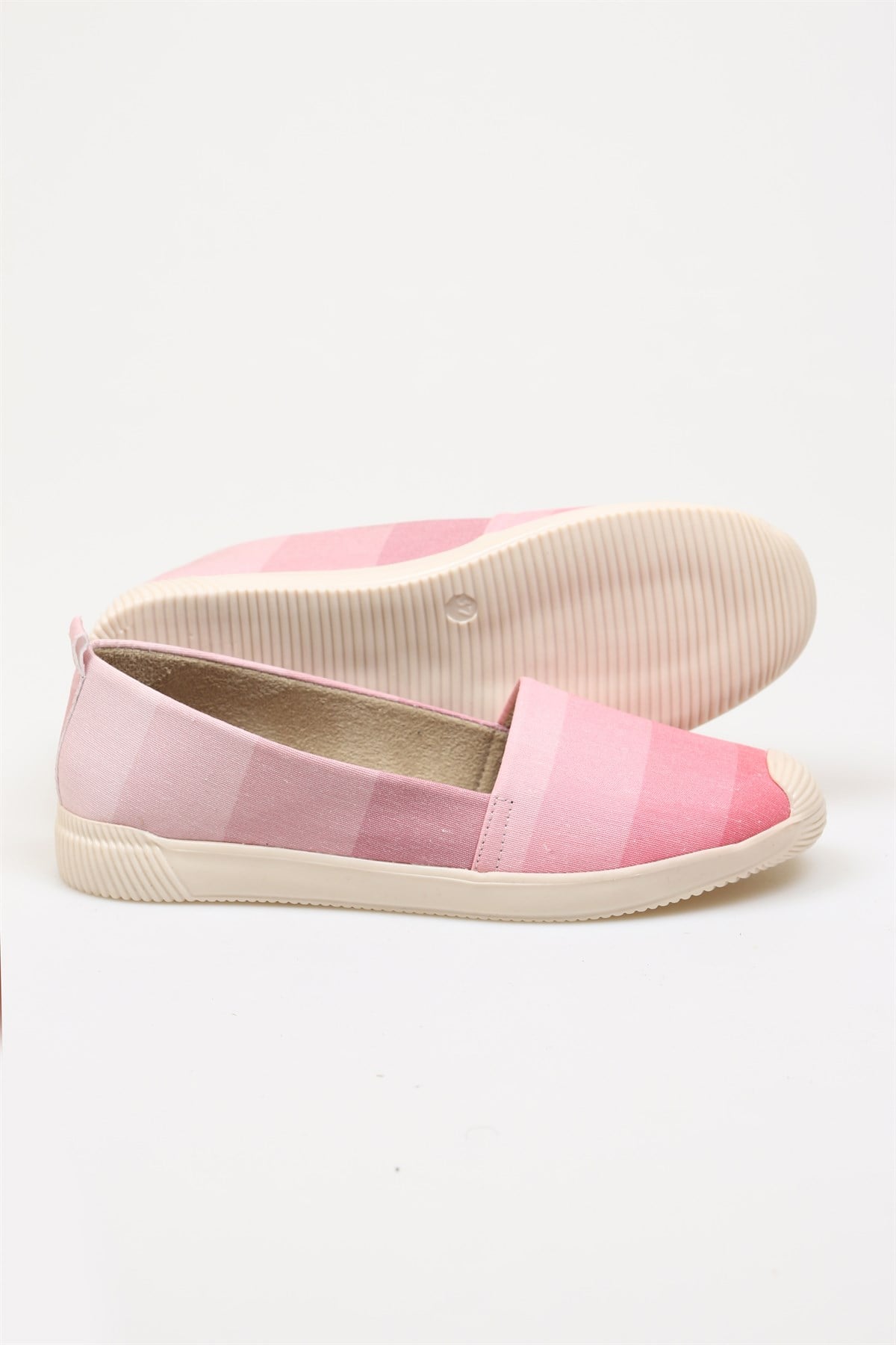 Pembe Keten Kadın EspadrilBABET